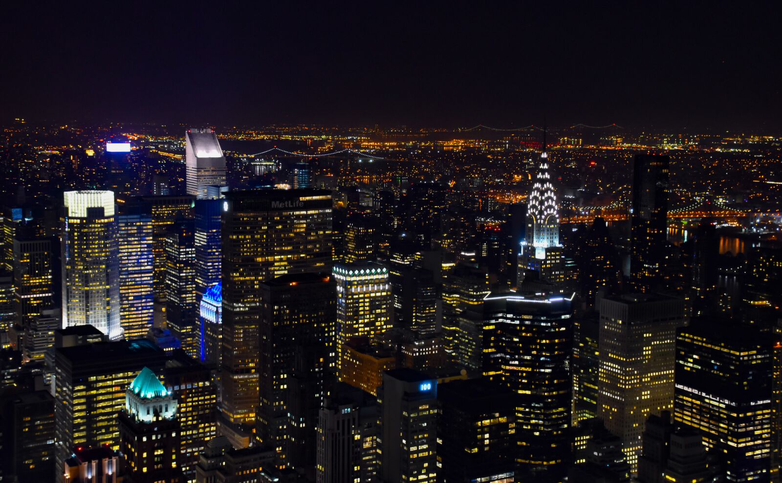 Nikon D5500 sample photo. New york, night, manhattan photography