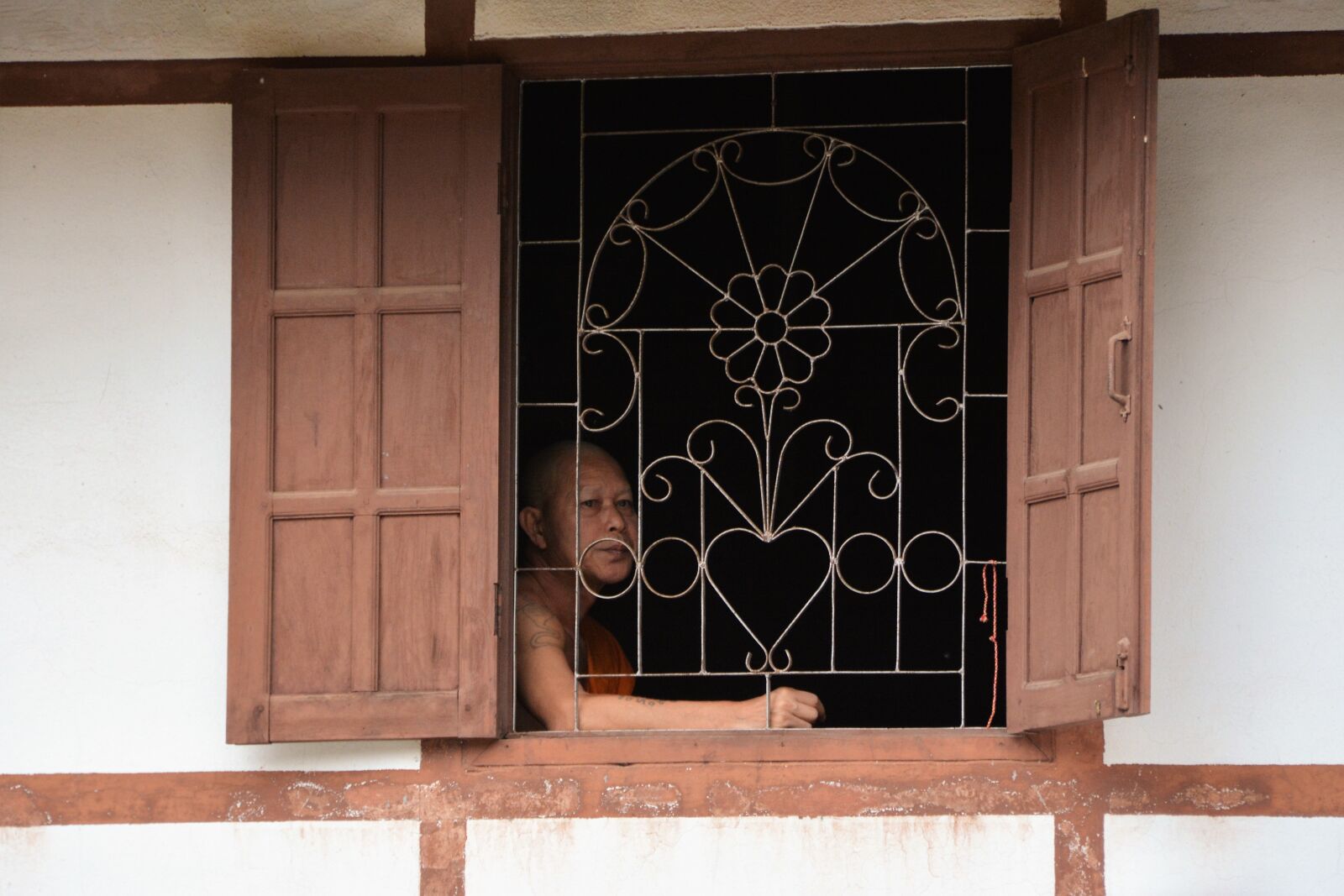 Nikon D7100 sample photo. Laos, vientiane, monk photography
