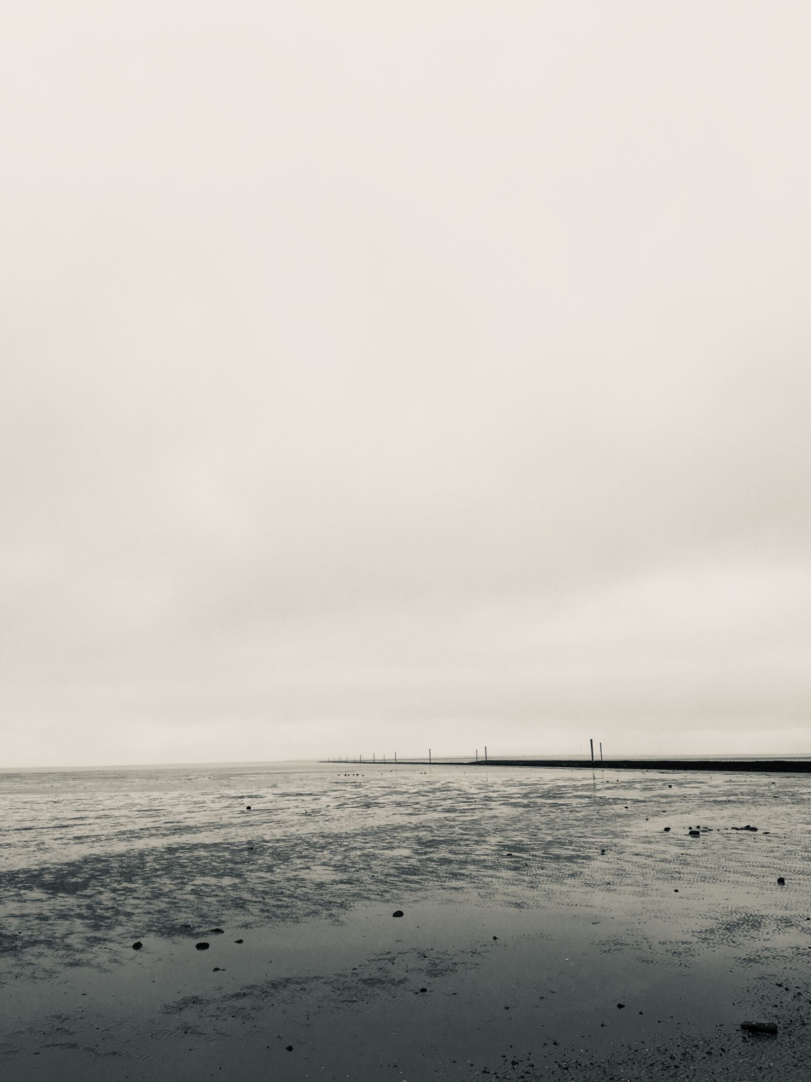 Apple iPhone 6s sample photo. North sea, depression, cold photography