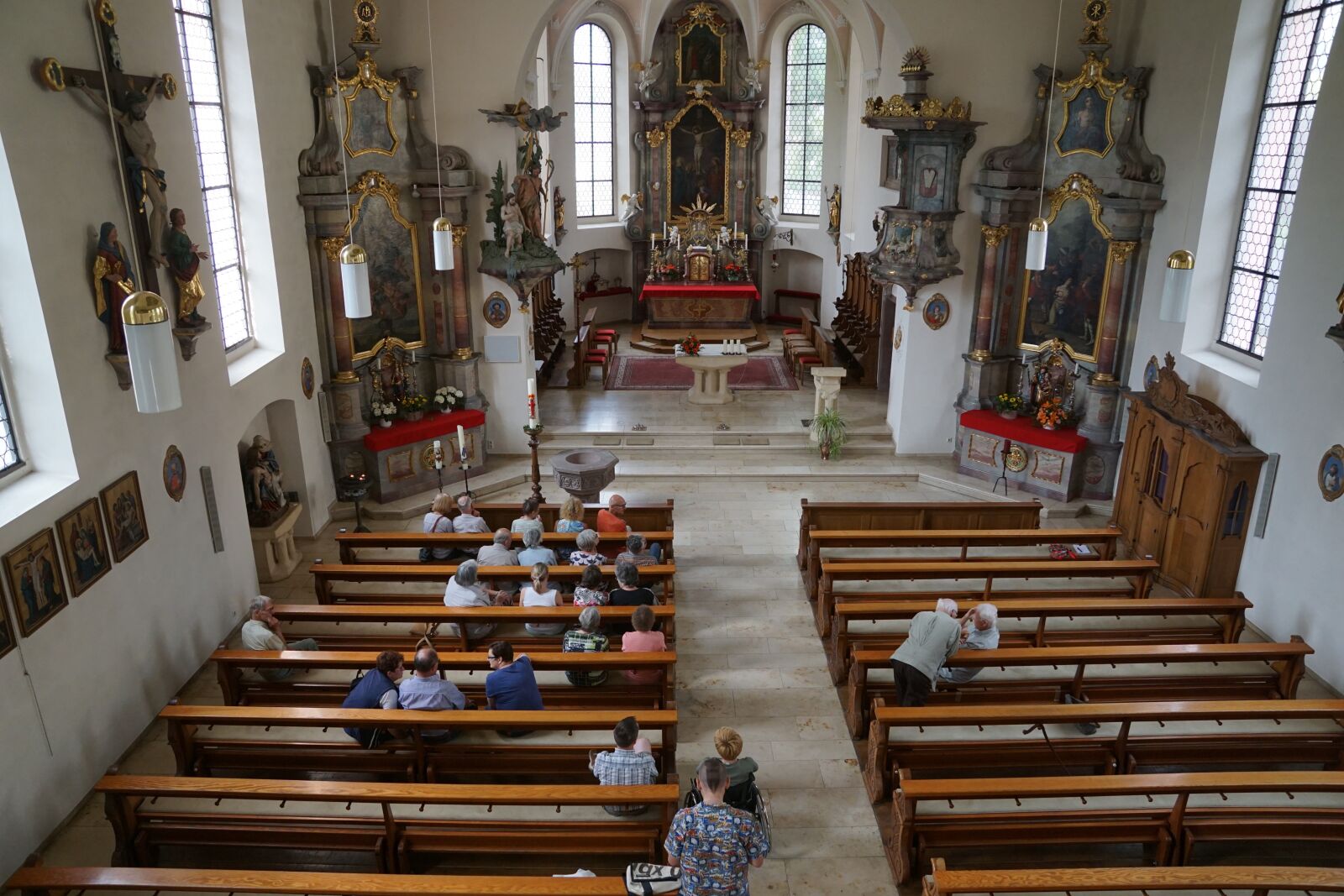 Sony ILCA-77M2 + Sony DT 16-50mm F2.8 SSM sample photo. Nendingen, tuttlingen, church photography