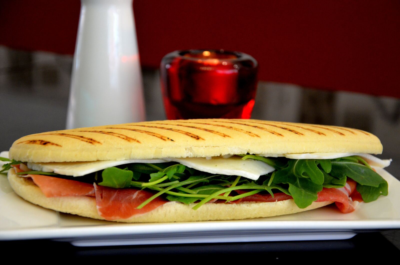Nikon D5100 sample photo. Ciabatta, eat, lunch photography