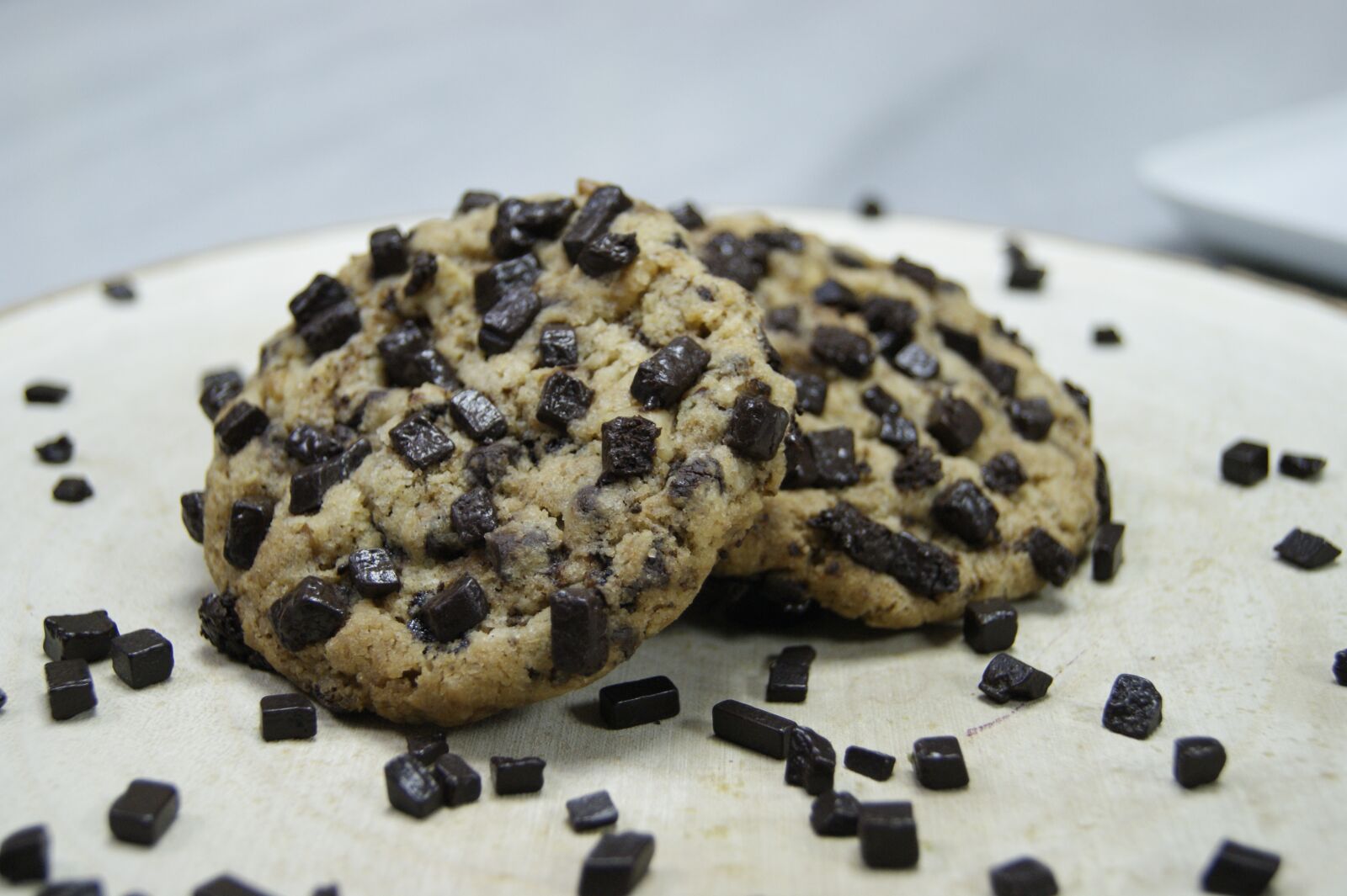 Sony Alpha DSLR-A290 sample photo. Cookie, chocolate, sweet photography