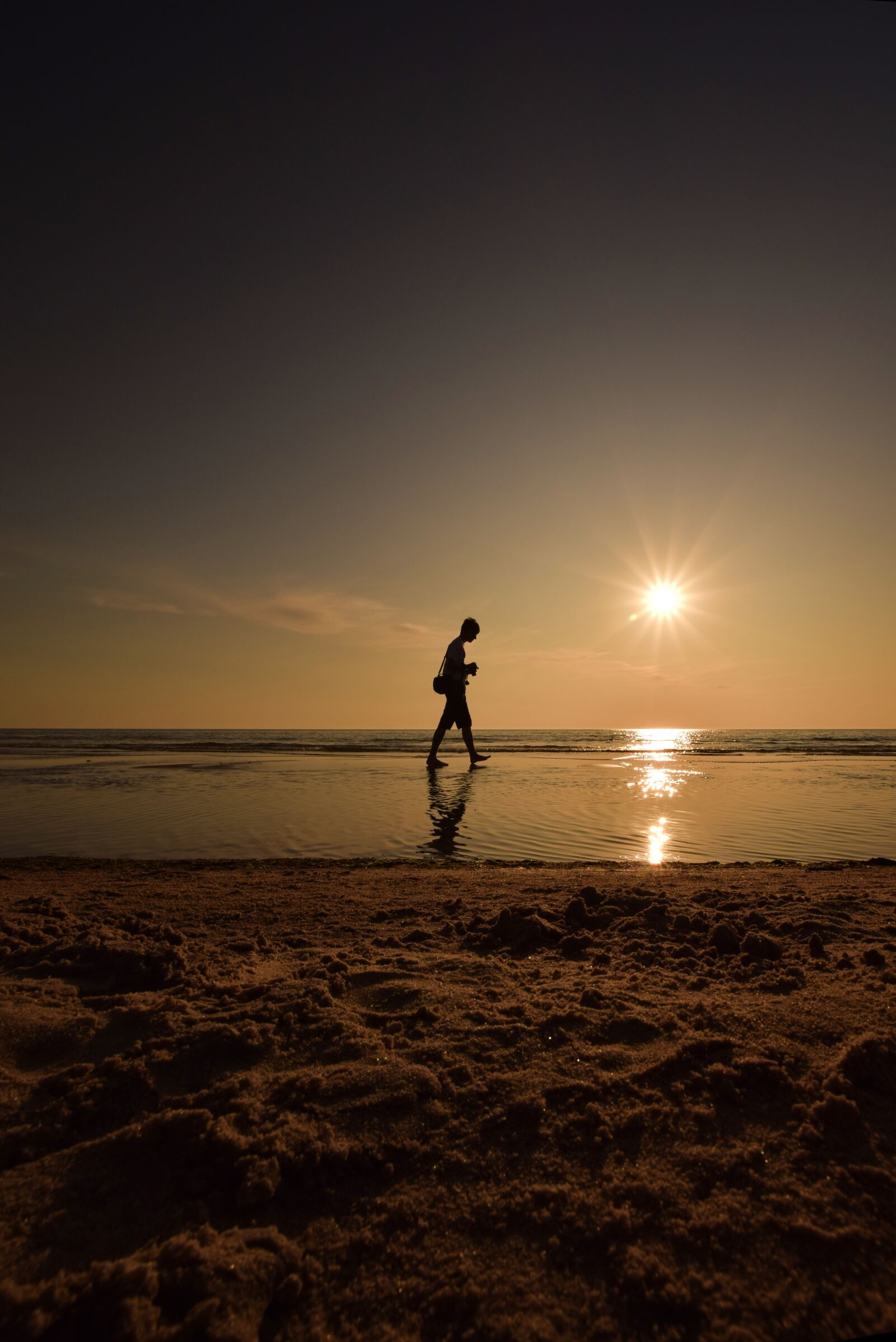 Nikon D3300 sample photo. Lithuania, sea, sunset photography