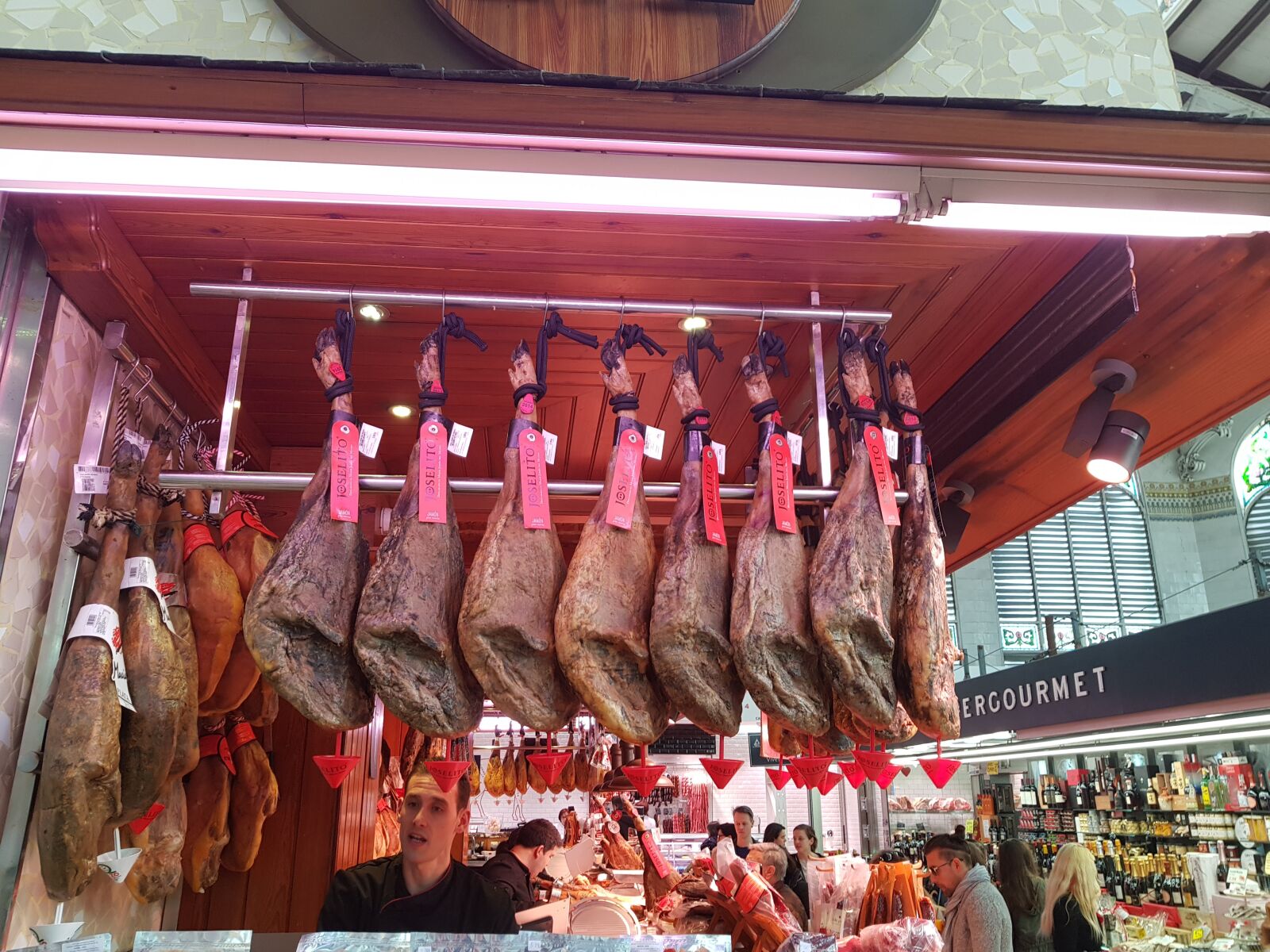 Samsung Galaxy S8+ sample photo. The market, market, food photography