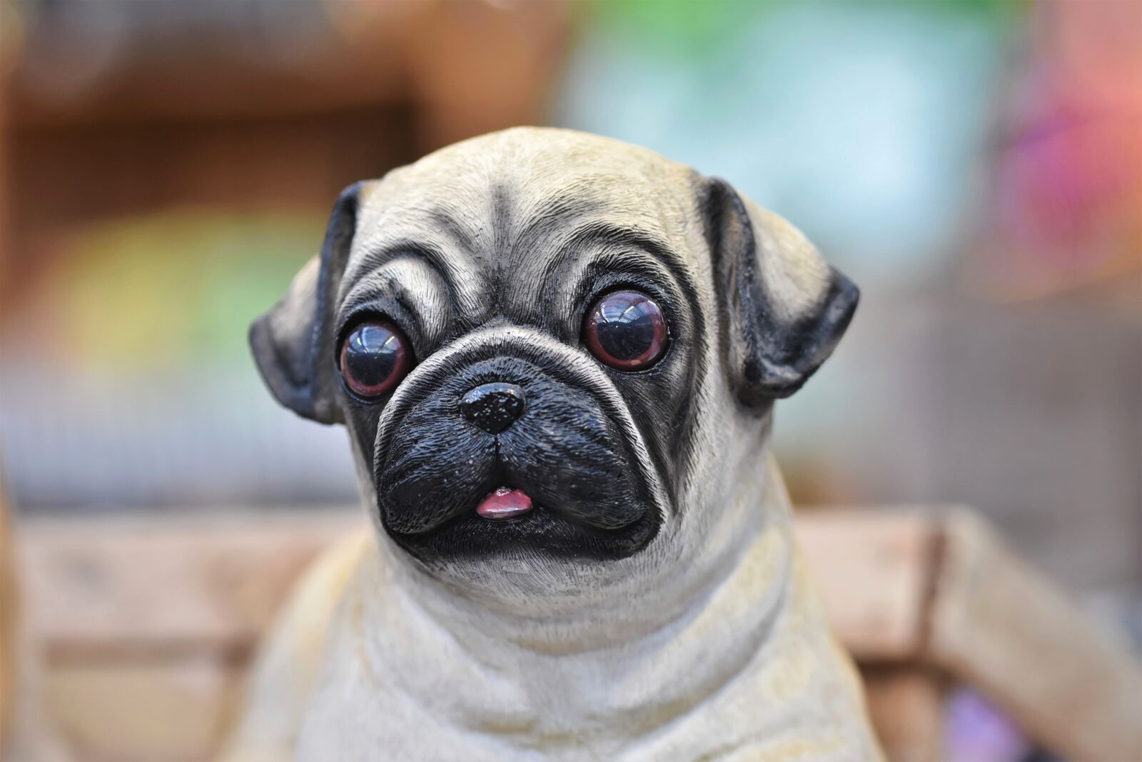 Nikon D7200 sample photo. Dog figure, dog, pug photography