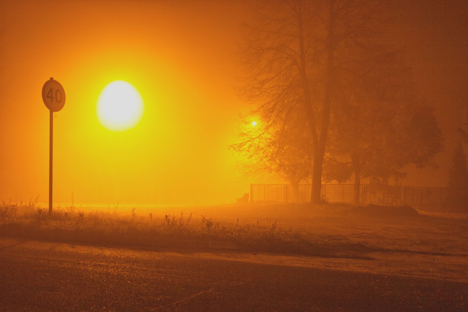 Canon EOS 100D (EOS Rebel SL1 / EOS Kiss X7) sample photo. The fog, city, night photography