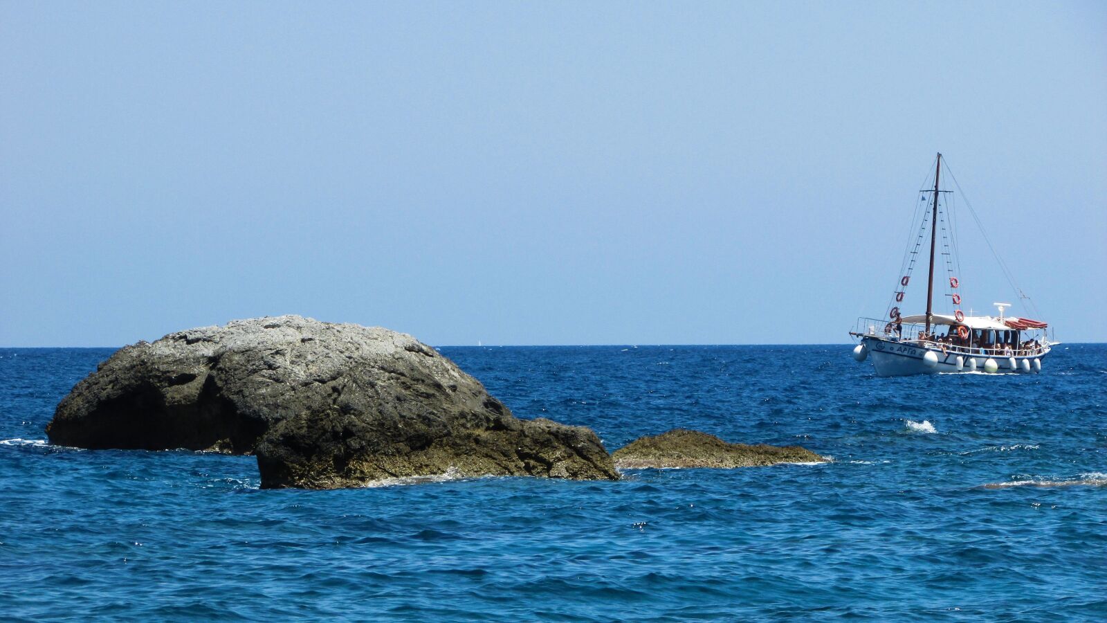 Canon PowerShot SX400 IS sample photo. Greece, skiathos, kastro photography