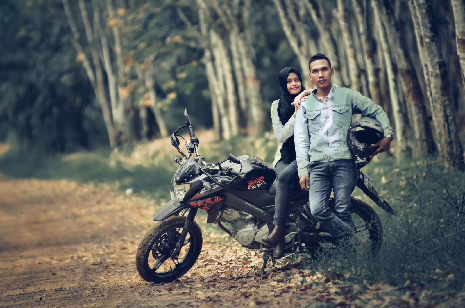 Nikon D7000 sample photo. Forest, green, sungai bahar photography