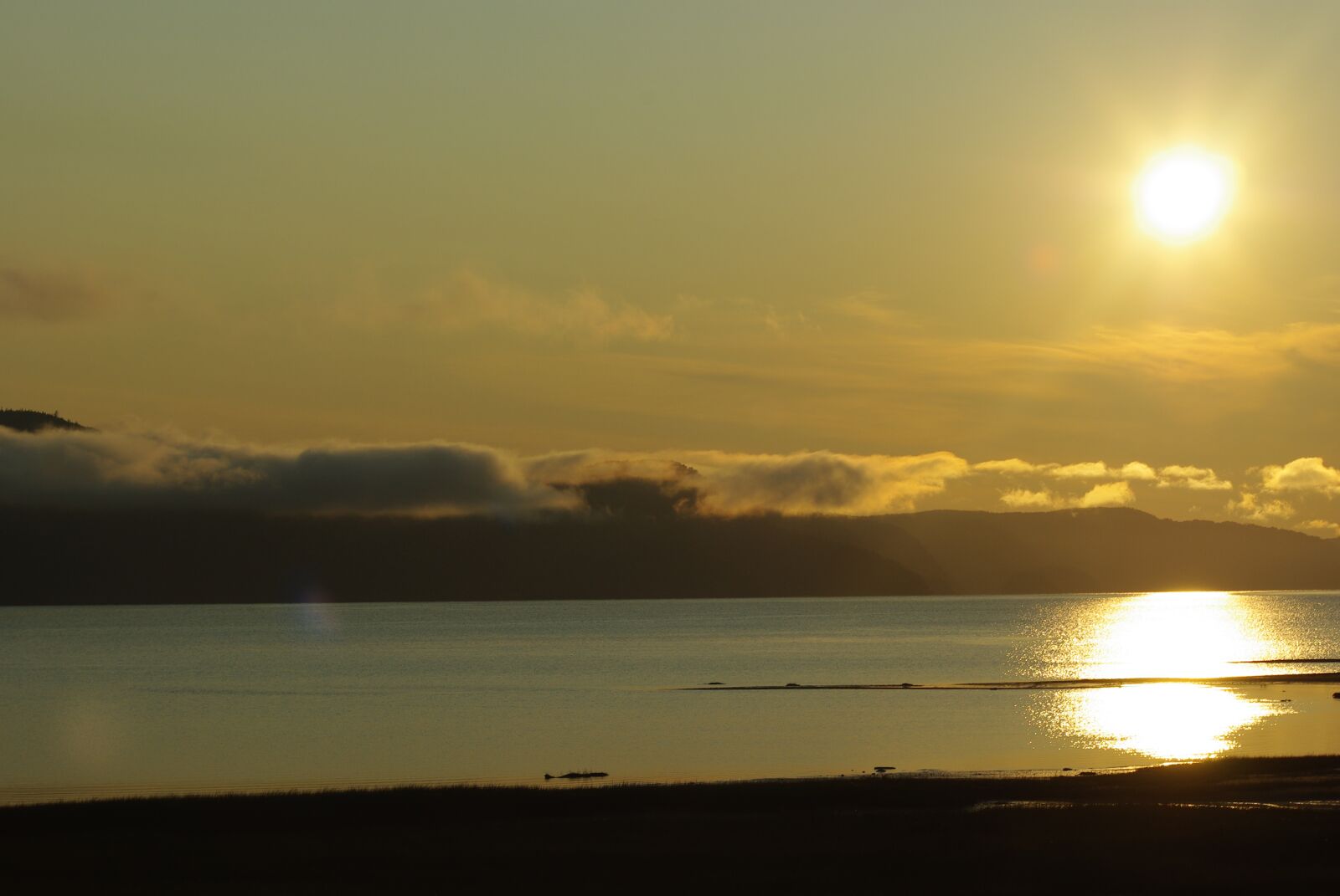Pentax K200D sample photo. Saguenay lac saint jean photography