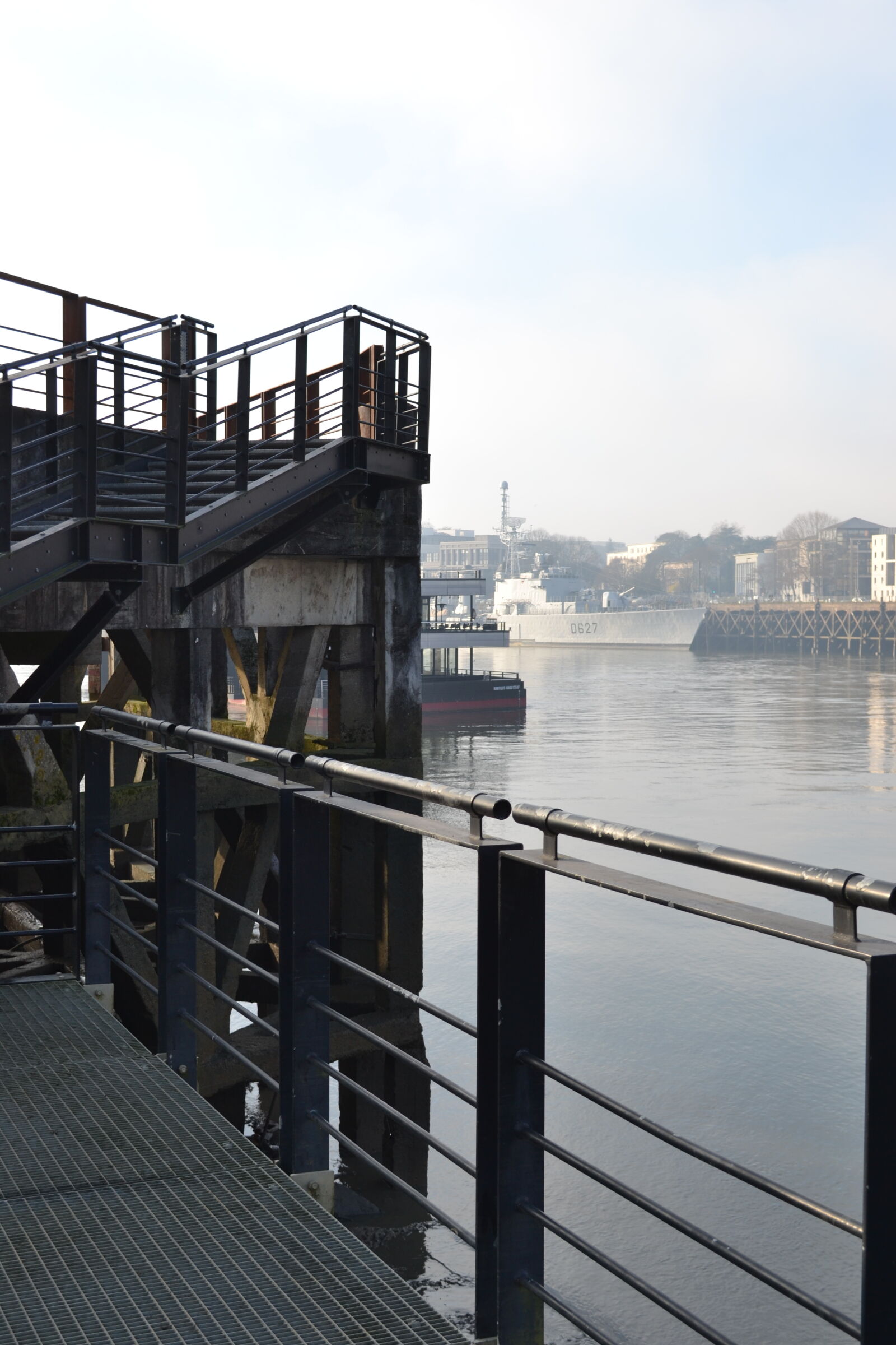 Nikon D3100 sample photo. Bridge, against, sky photography