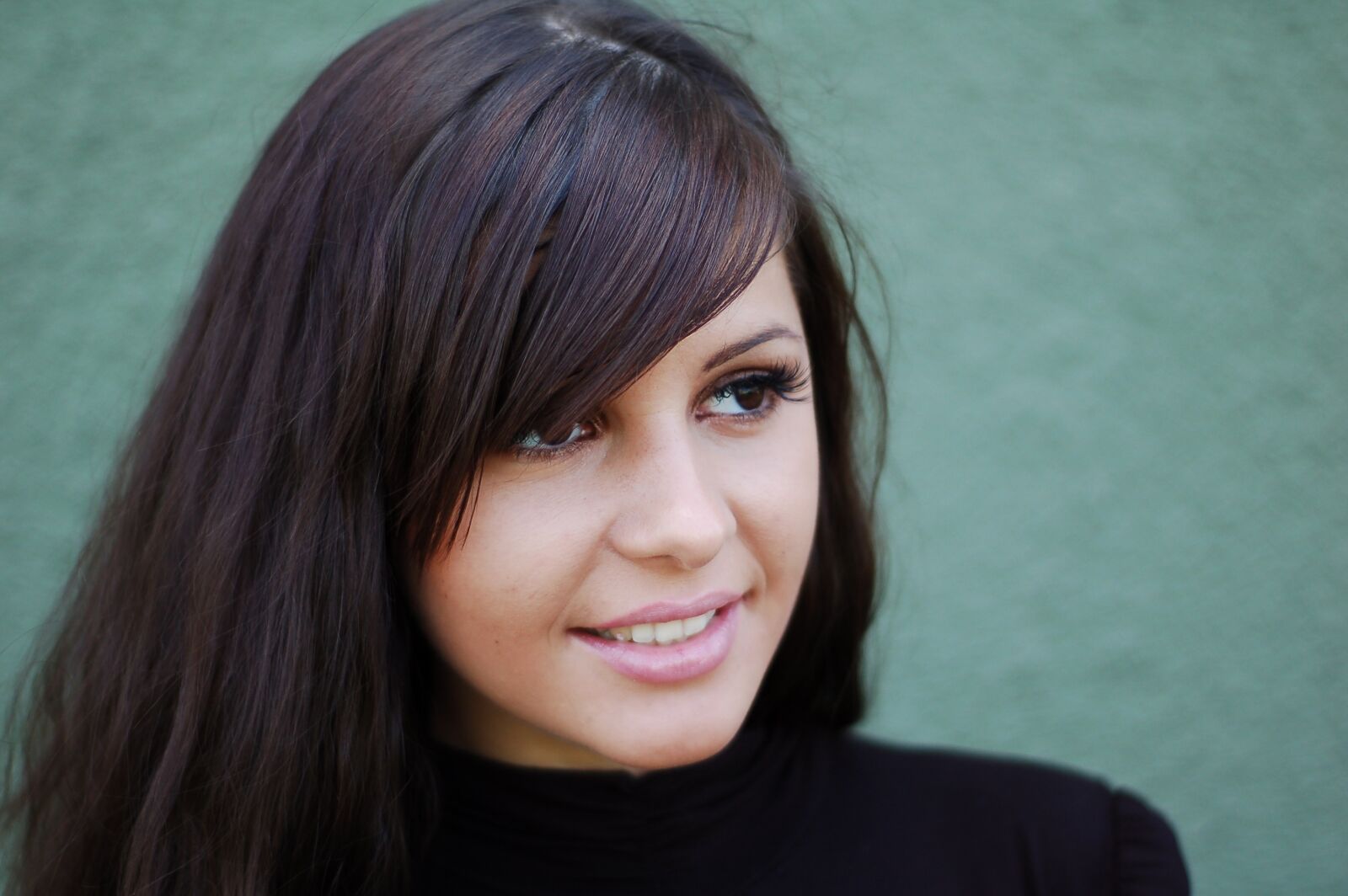 Nikon D50 sample photo. Girl, smile, beautiful photography