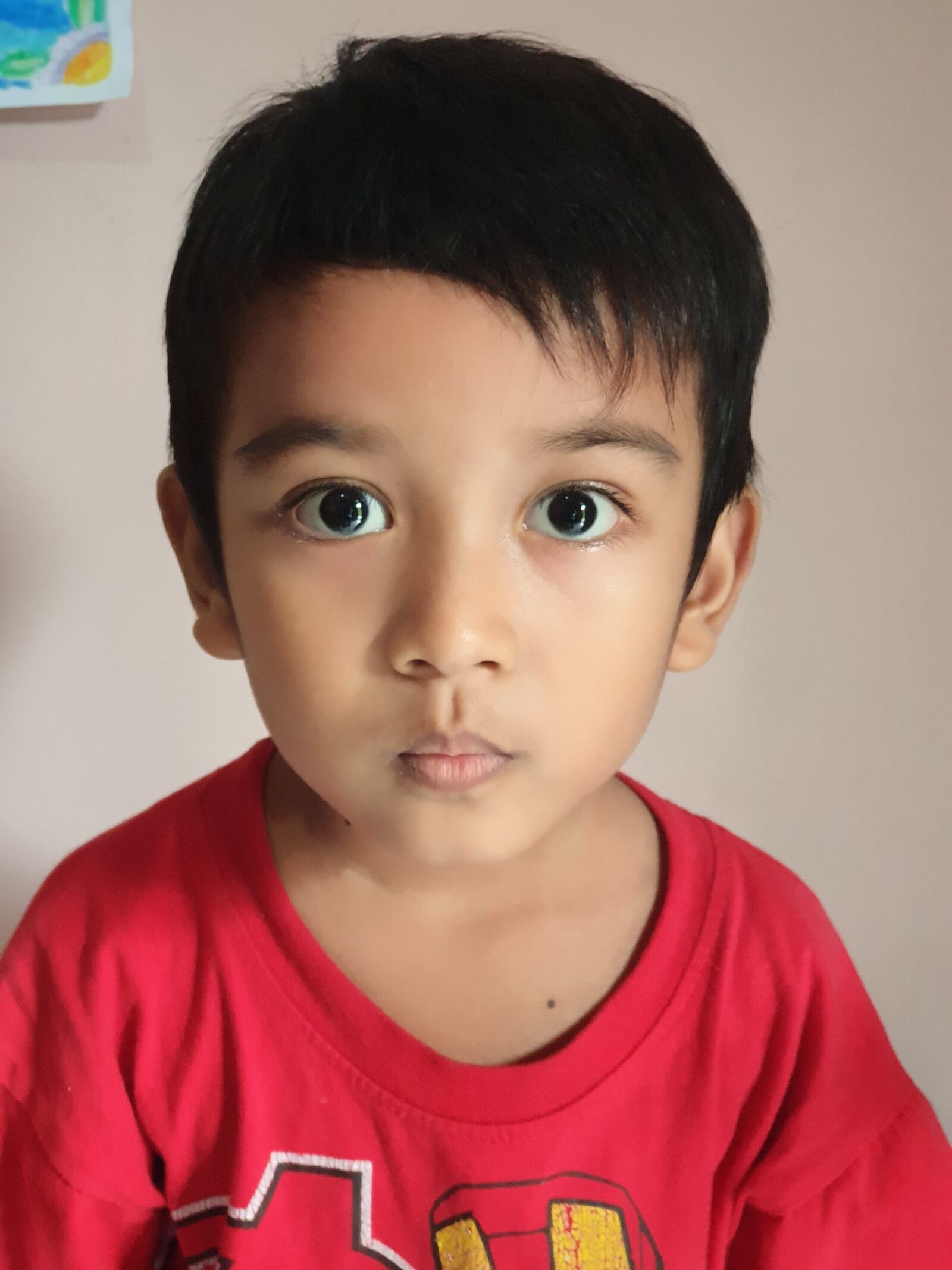 Samsung Galaxy S9+ sample photo. Handsome, child, gaze photography
