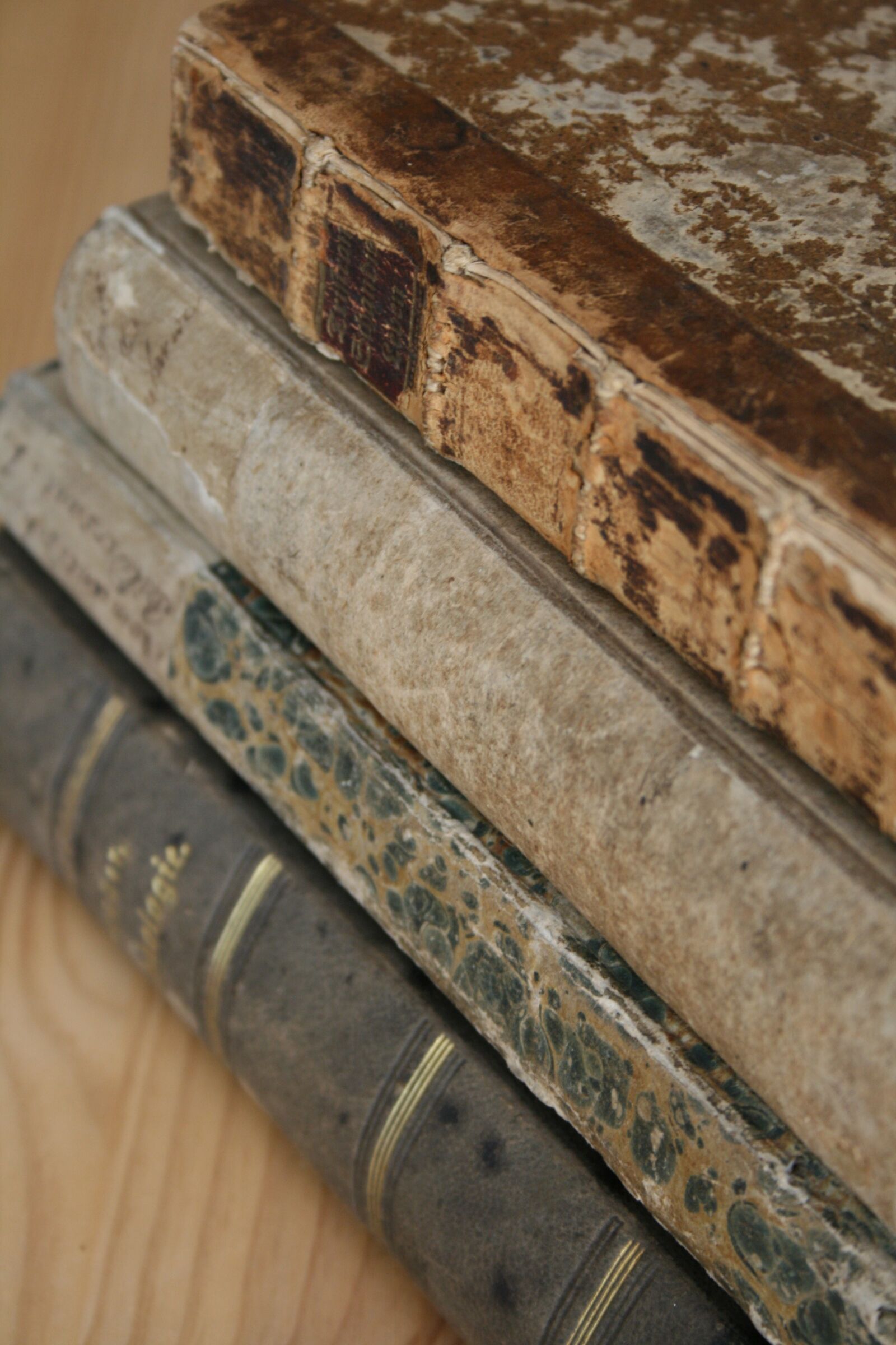 Canon EOS 400D (EOS Digital Rebel XTi / EOS Kiss Digital X) sample photo. Book stack, antiquariat, old photography