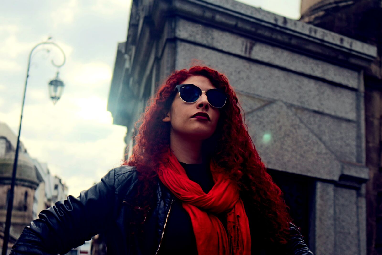 Canon EOS 70D sample photo. Women, model, red photography