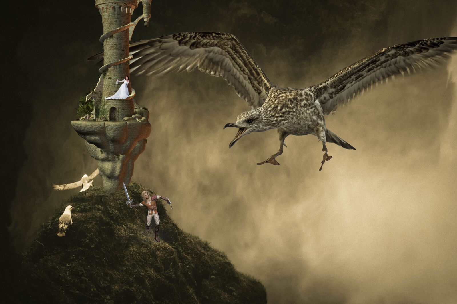 Nikon D5300 sample photo. Fairy tales, fantasy, mysticism photography