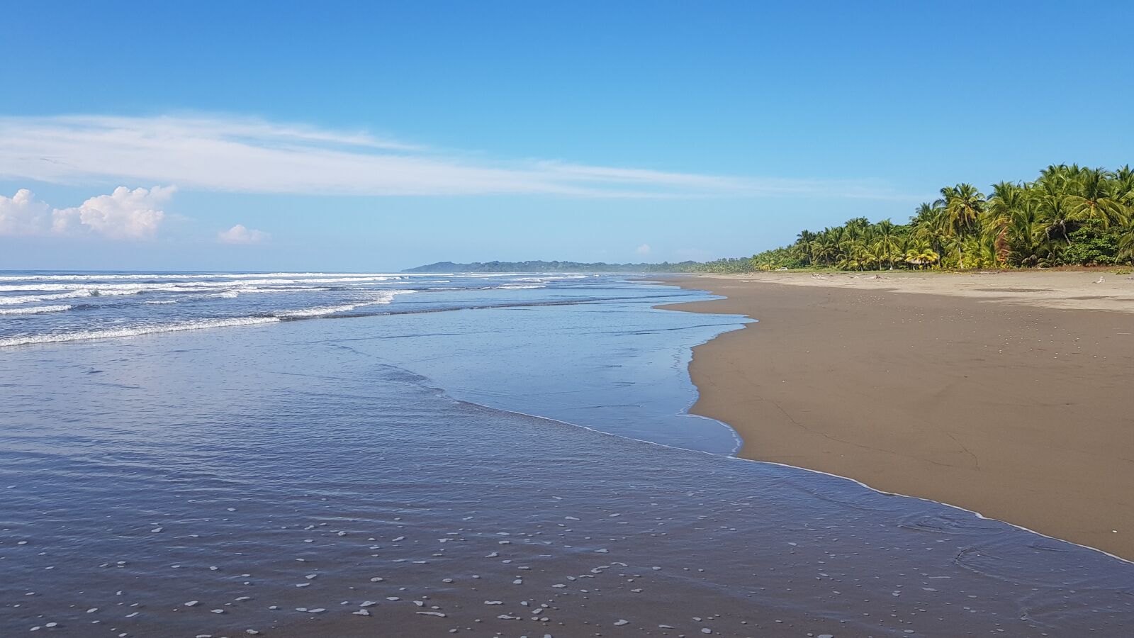 Samsung Galaxy S8+ sample photo. Beach, blue, summer photography
