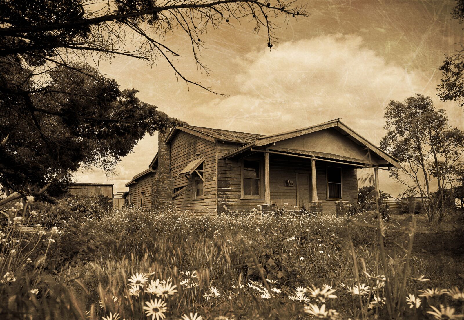 Canon EOS 6D + Canon EF 17-40mm F4L USM sample photo. House, old house, country photography