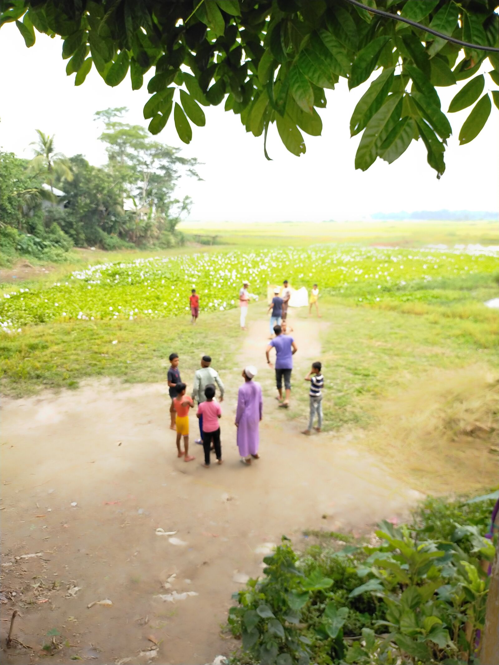 OPPO A9 2020 sample photo. Children, bangladesh, play photography