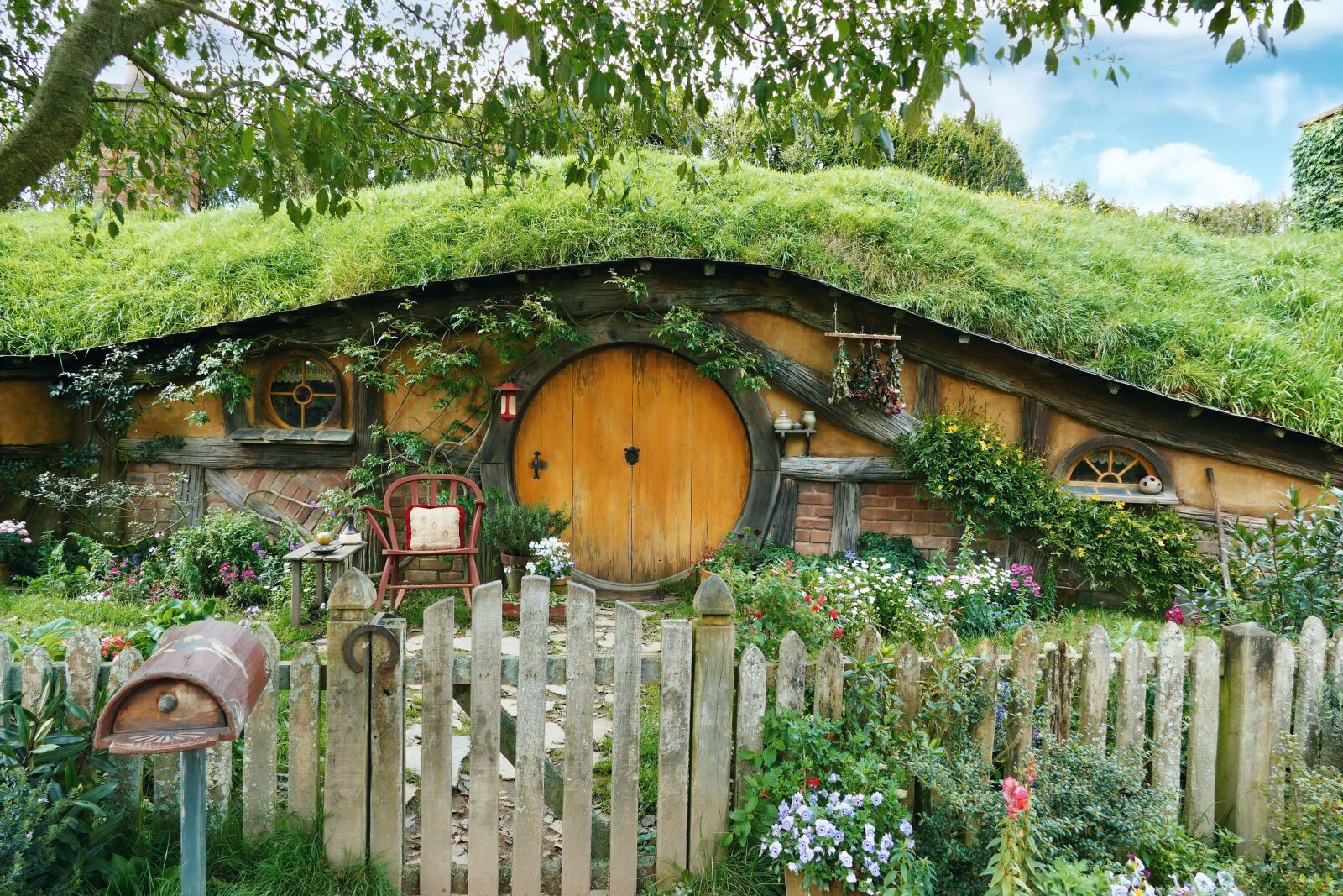 Panasonic Lumix DMC-FZ1000 sample photo. Hobbiton, hobbit, shire photography