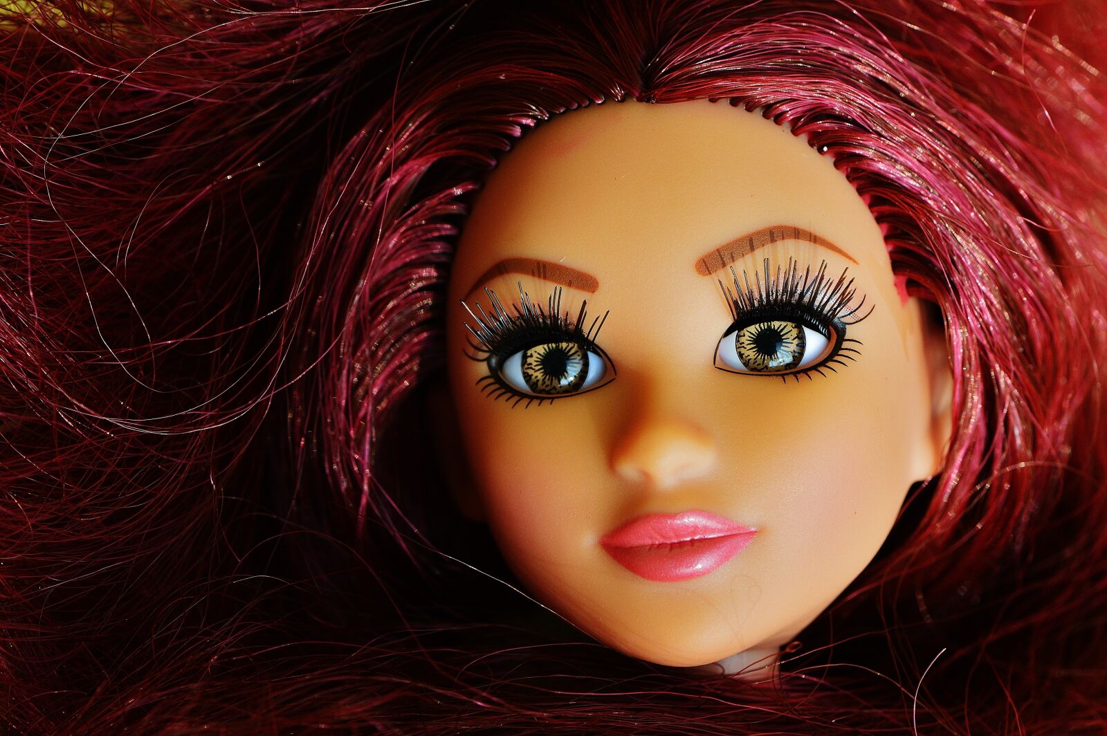 Nikon D3200 sample photo. Doll, pretty, face photography