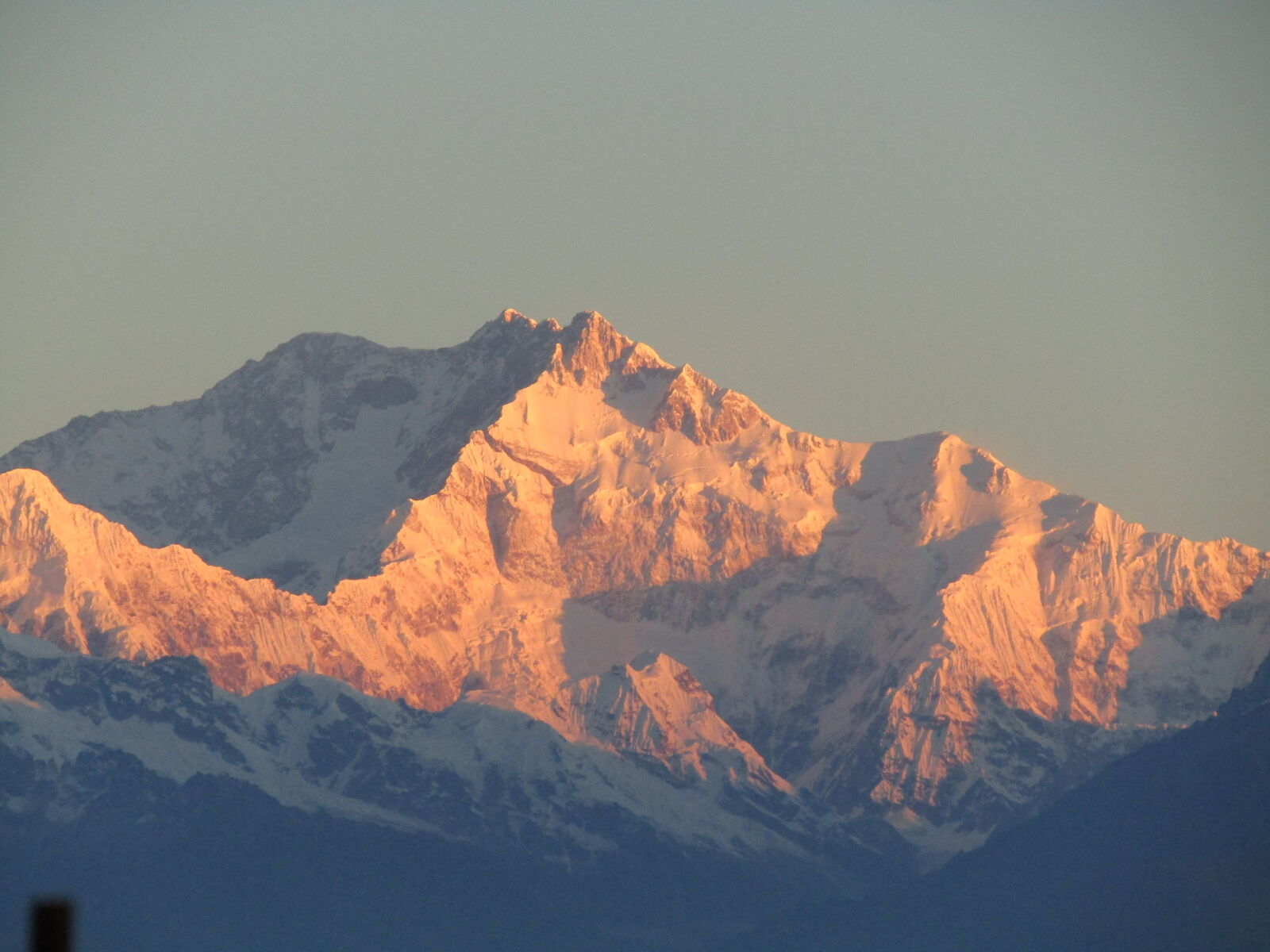 Canon PowerShot SX410 IS sample photo. Scenic, view, of, snowcapped photography