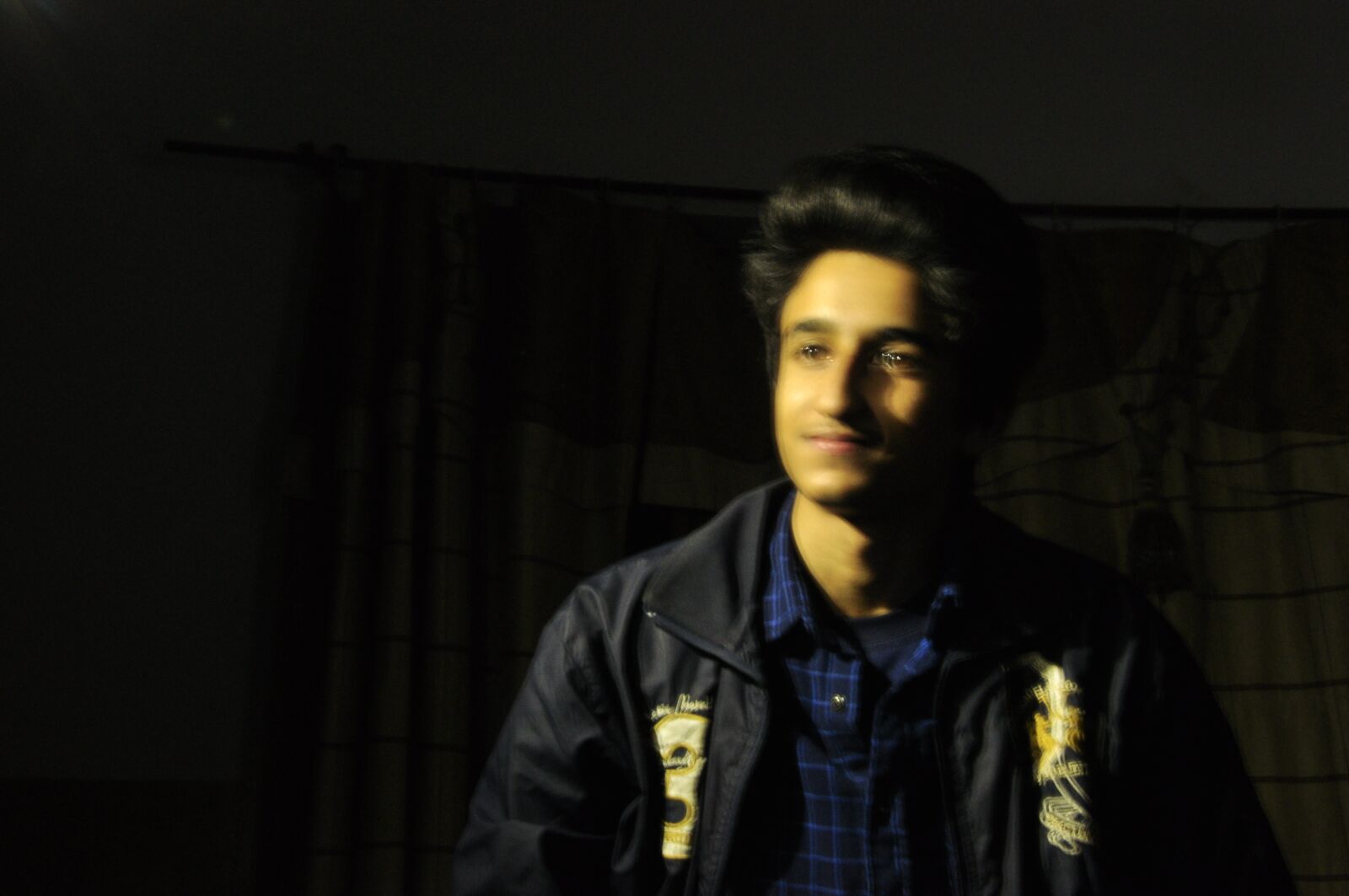 Nikon D90 sample photo. Boy, portrait, face photography