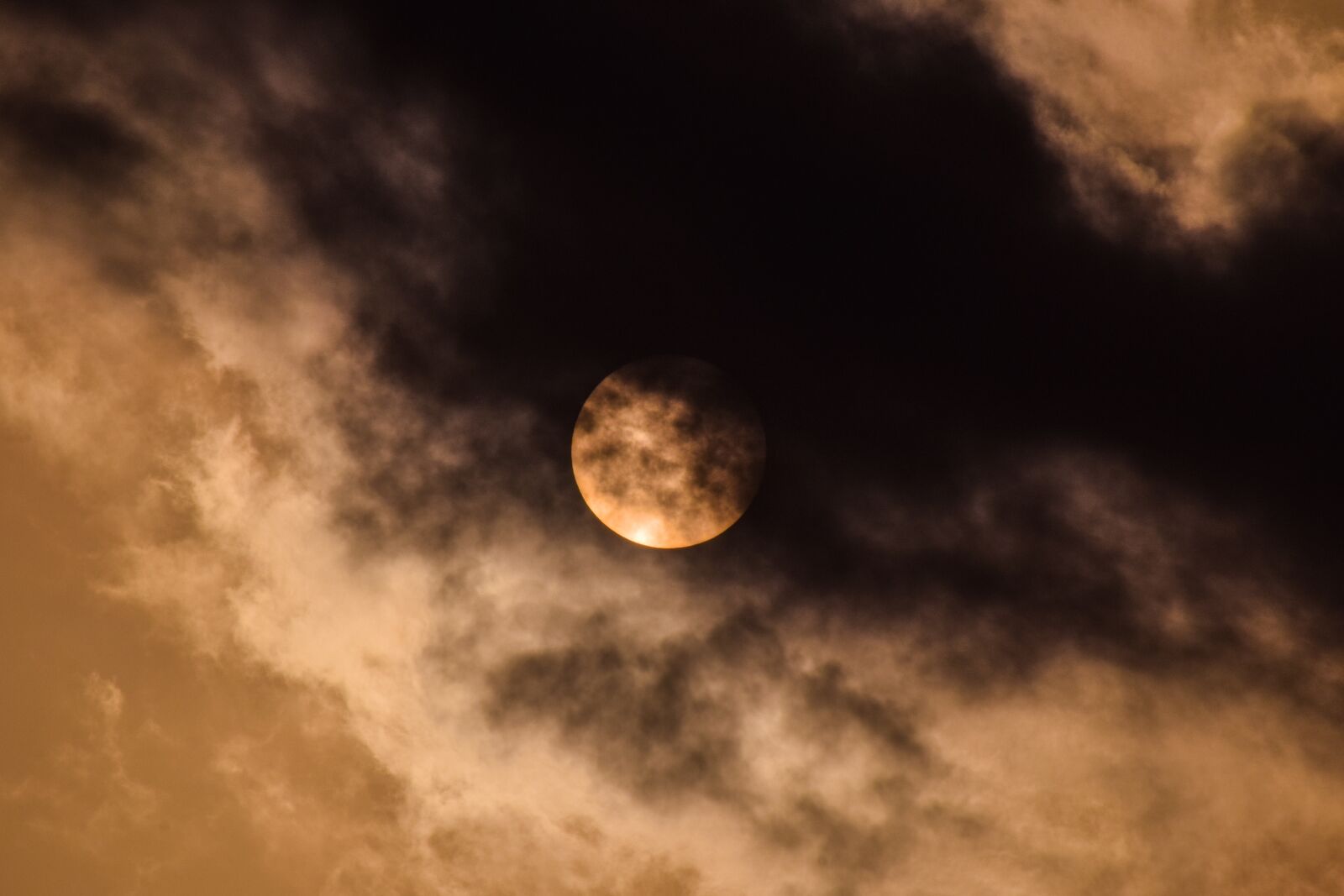 Nikon D3300 sample photo. Sun, clouds, sunset photography