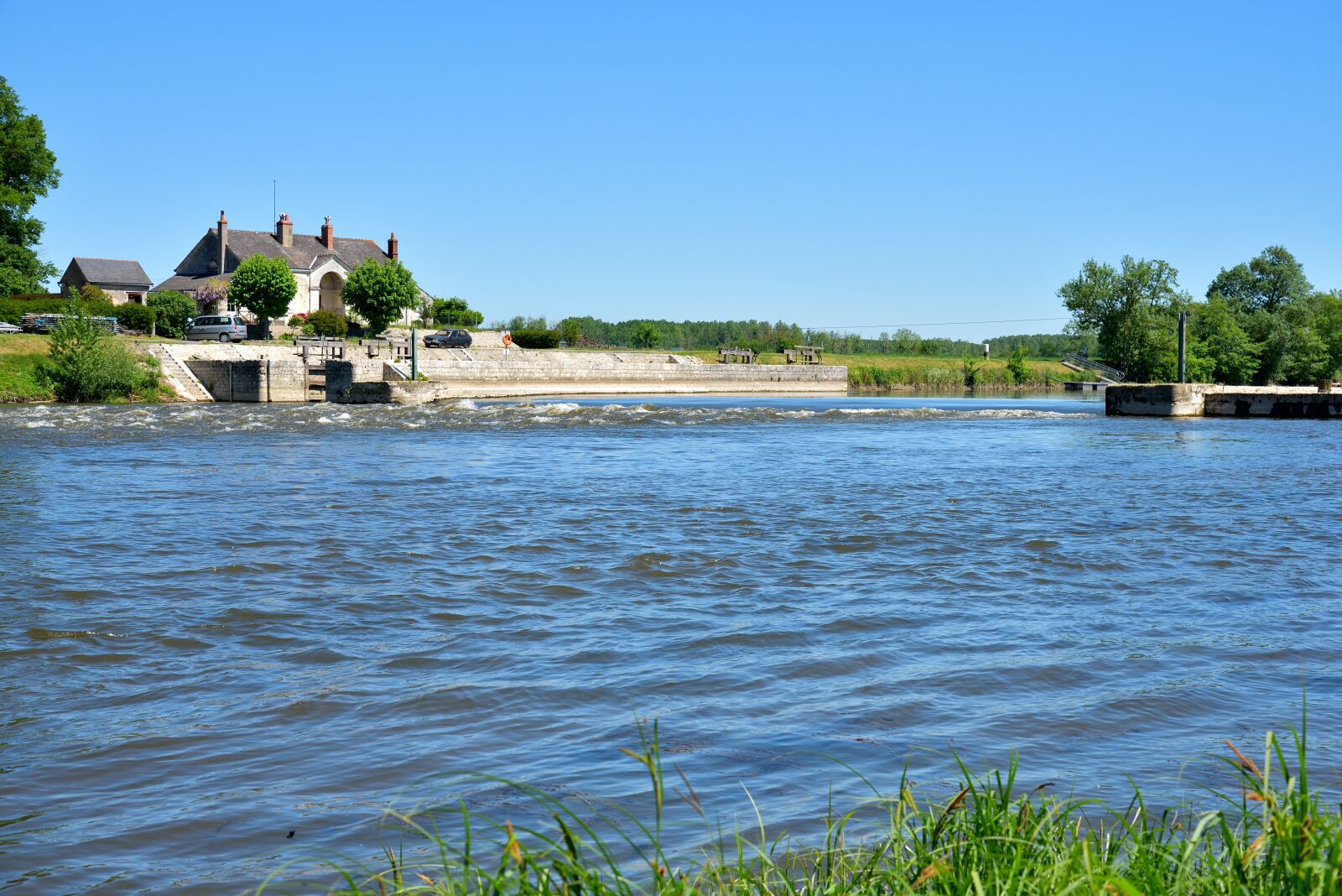 Nikon D750 sample photo. Water courses, sky, landscape photography