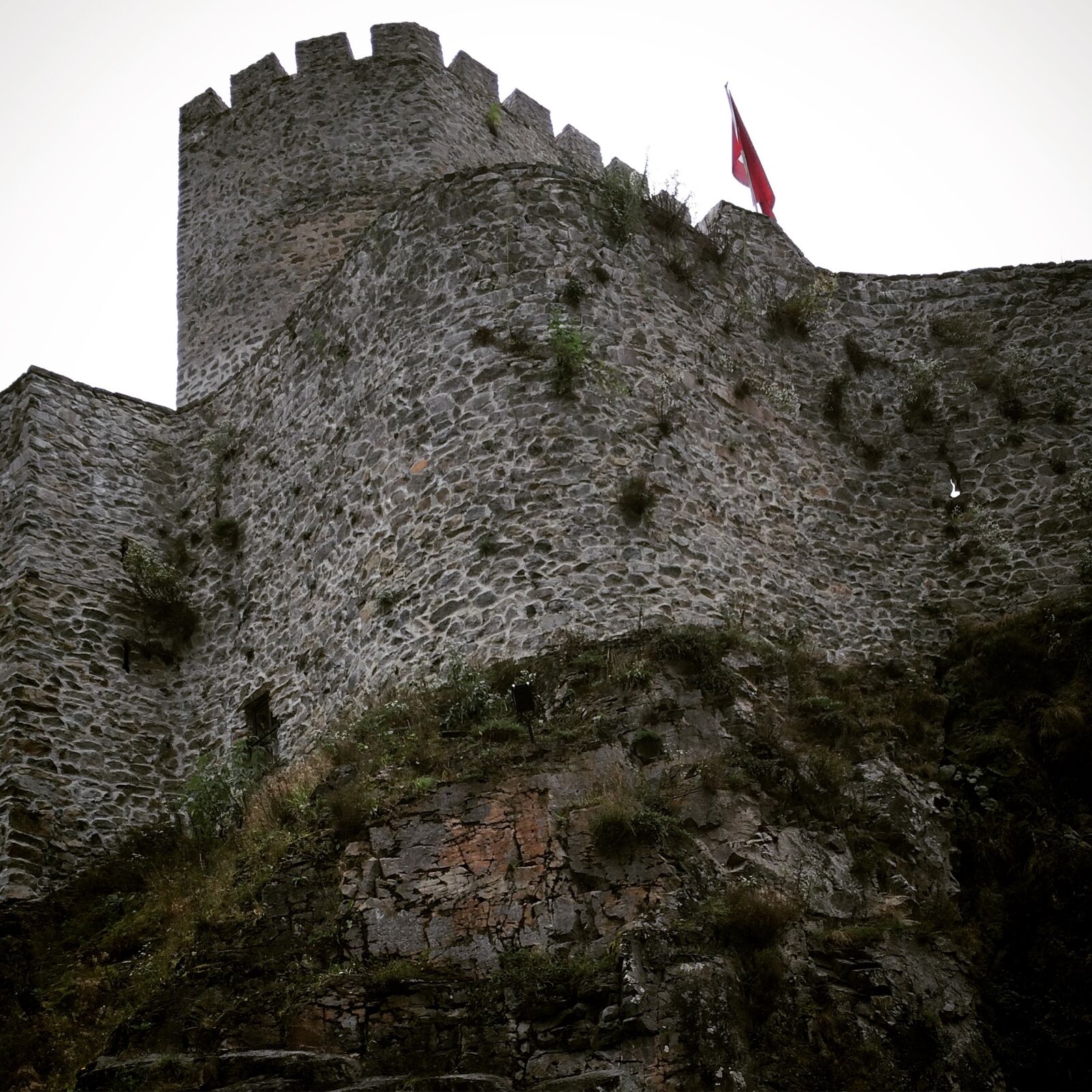 iPhone 5s back camera 4.15mm f/2.2 sample photo. Castle, zil castle, turkey photography