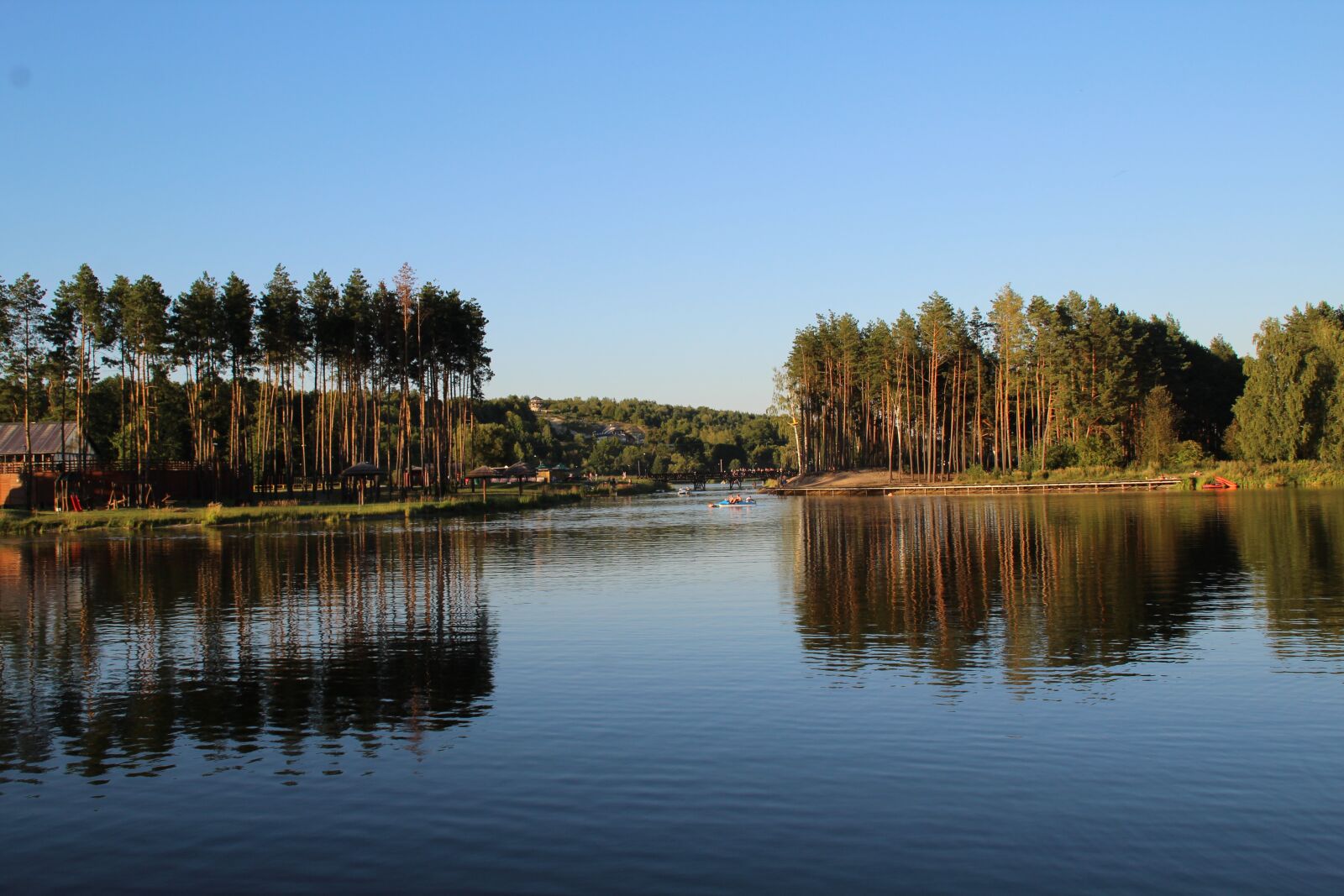 Canon EOS 1200D (EOS Rebel T5 / EOS Kiss X70 / EOS Hi) sample photo. Lagoon, water, krasnobrod photography