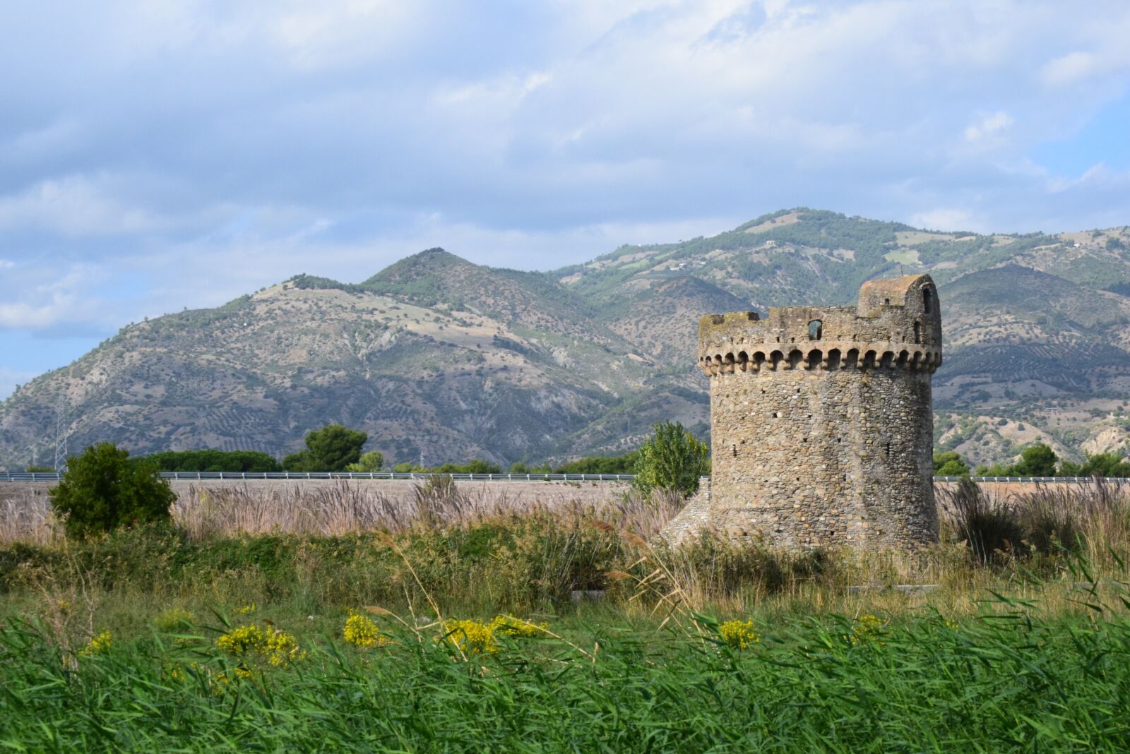 Nikon D3300 sample photo. Tower, countryside, italy countryside photography