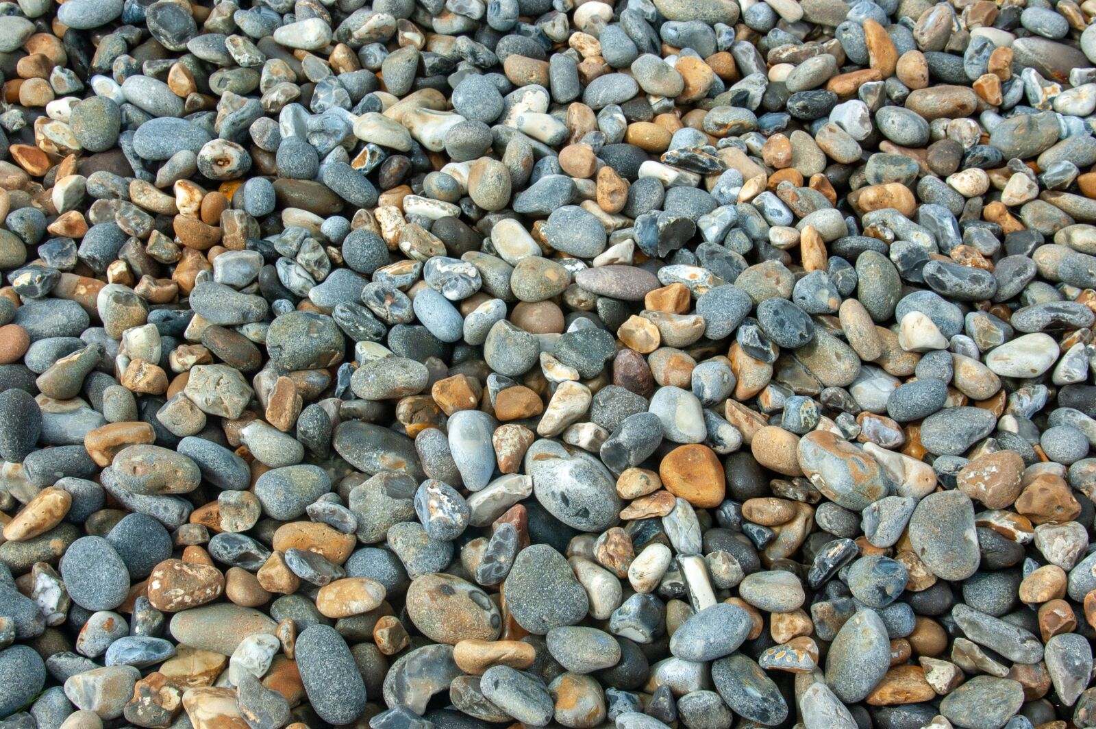 Nikon D70 sample photo. Pebbles, stones, beach photography