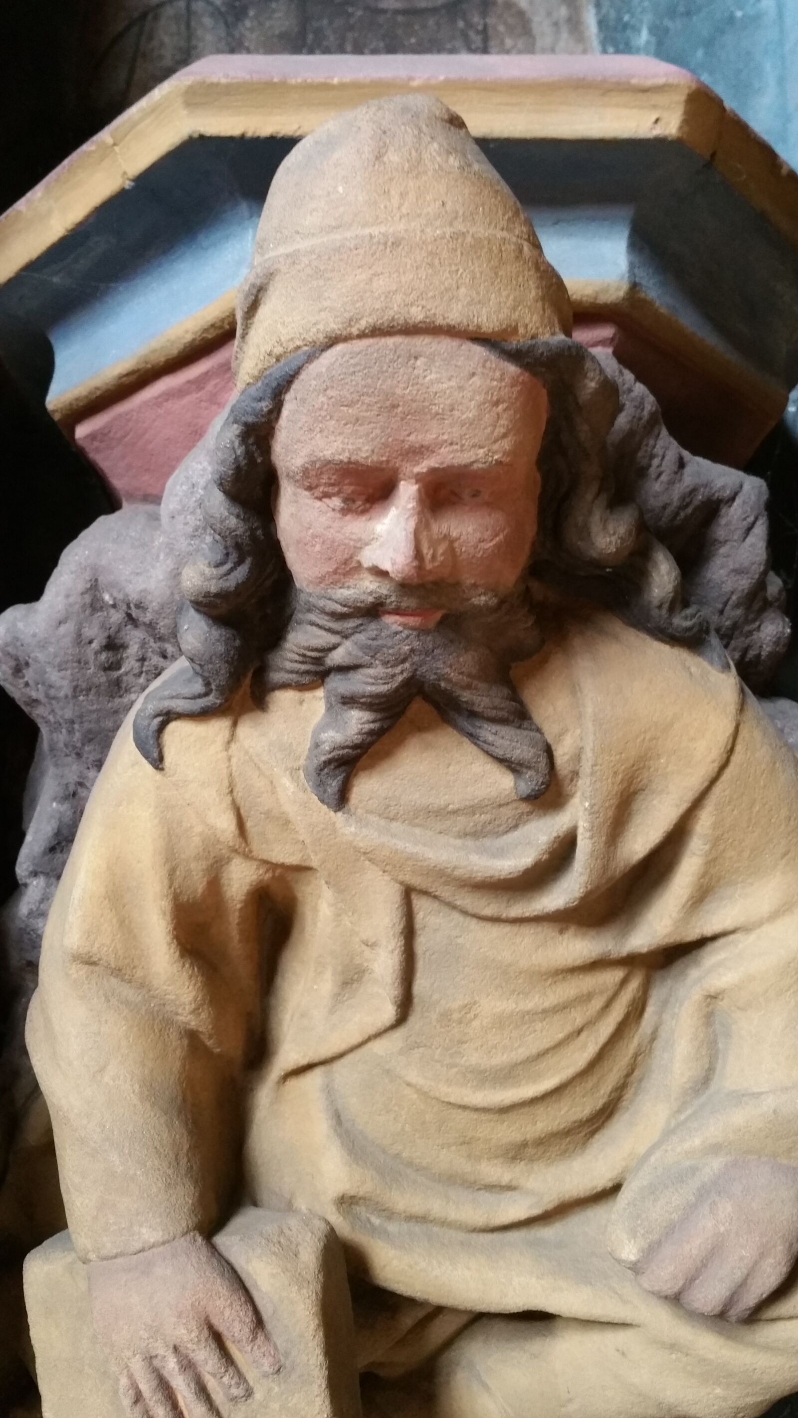 Samsung Galaxy Note4 sample photo. Nuremberg, frauenkirche, sculpture photography
