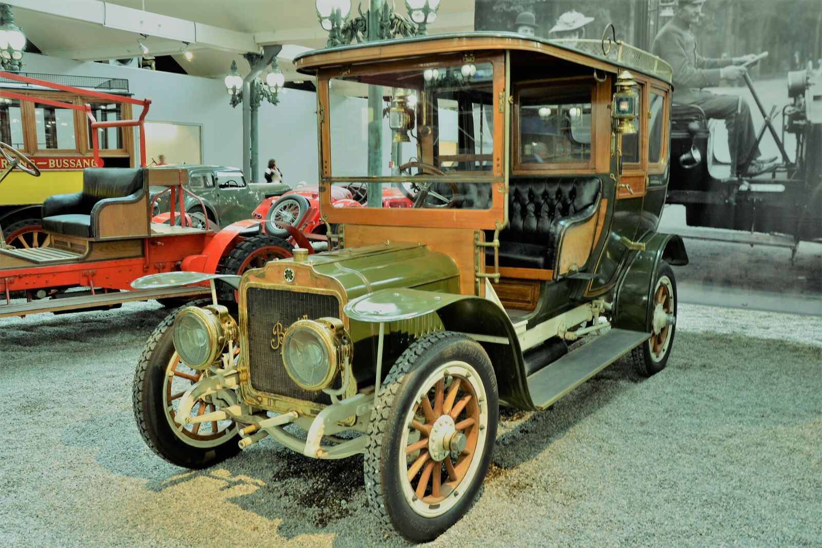 Nikon D3100 sample photo. Oldtimer, car, museum photography