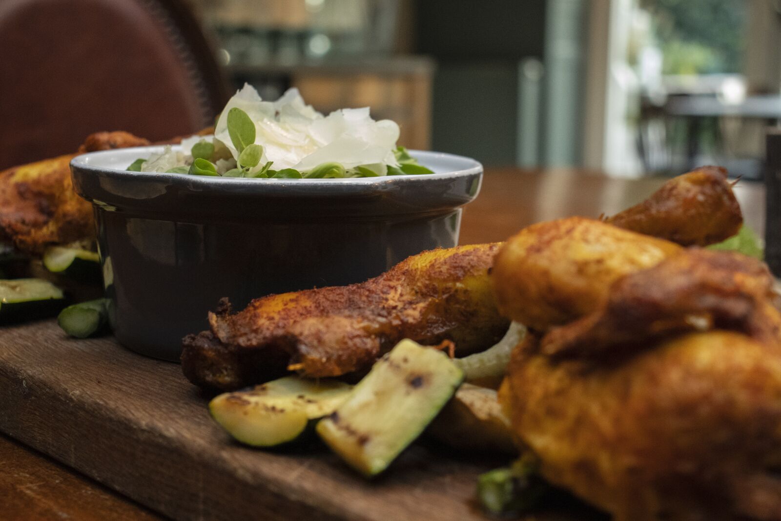 Canon EOS 77D (EOS 9000D / EOS 770D) sample photo. Such as, chicken, vegetable photography