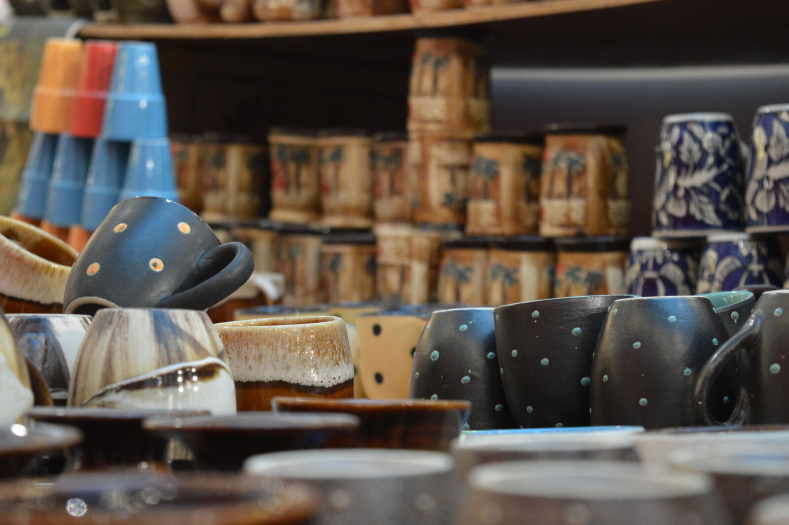 Nikon D3200 sample photo. Earthenware, crockery, pottery, indianculture photography