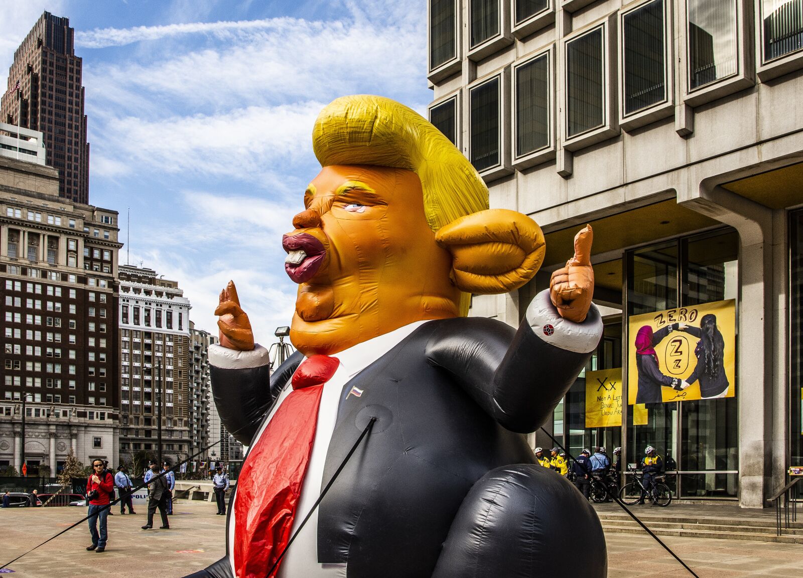 Nikon D7200 sample photo. Philadelphia, philly, trump photography