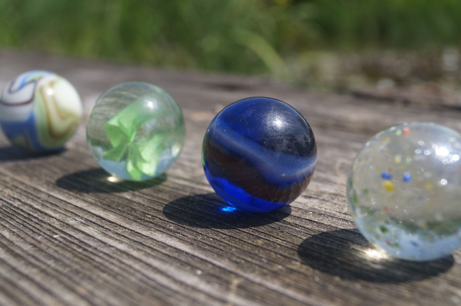 Sony SLT-A37 sample photo. Marbles, glaskugeln, colorful photography