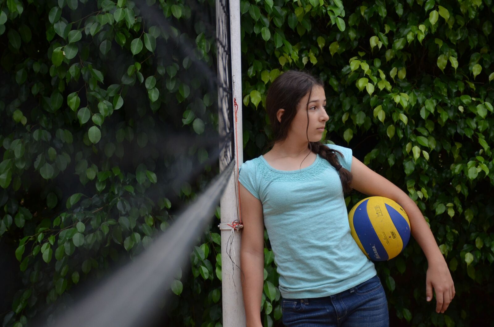 Nikon D7000 sample photo. Volleyball, sports, ball photography