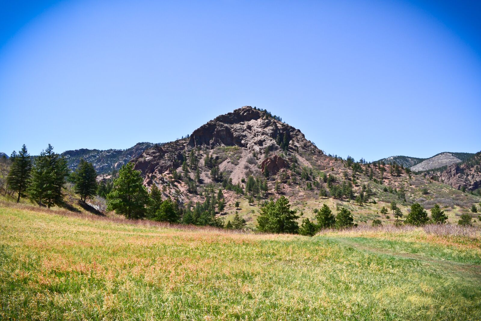 Nikon D3100 sample photo. Mountains, colorado, nature photography