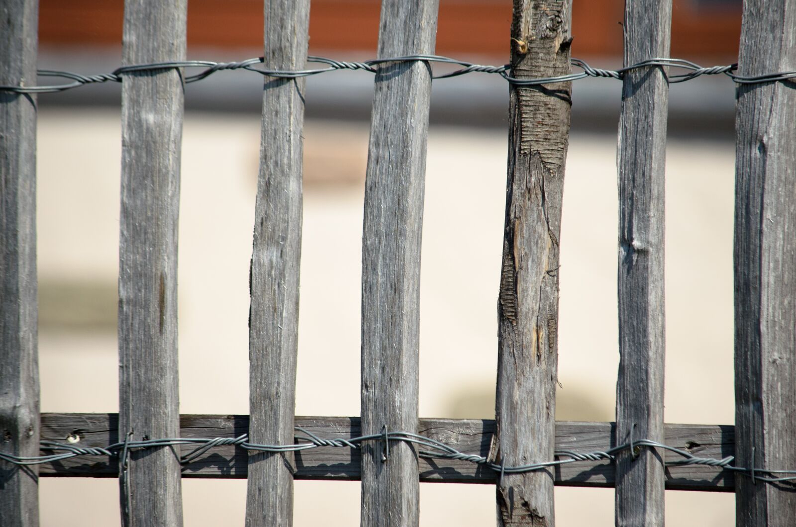 Nikon D5100 sample photo. Fence, wood fence, wooden photography