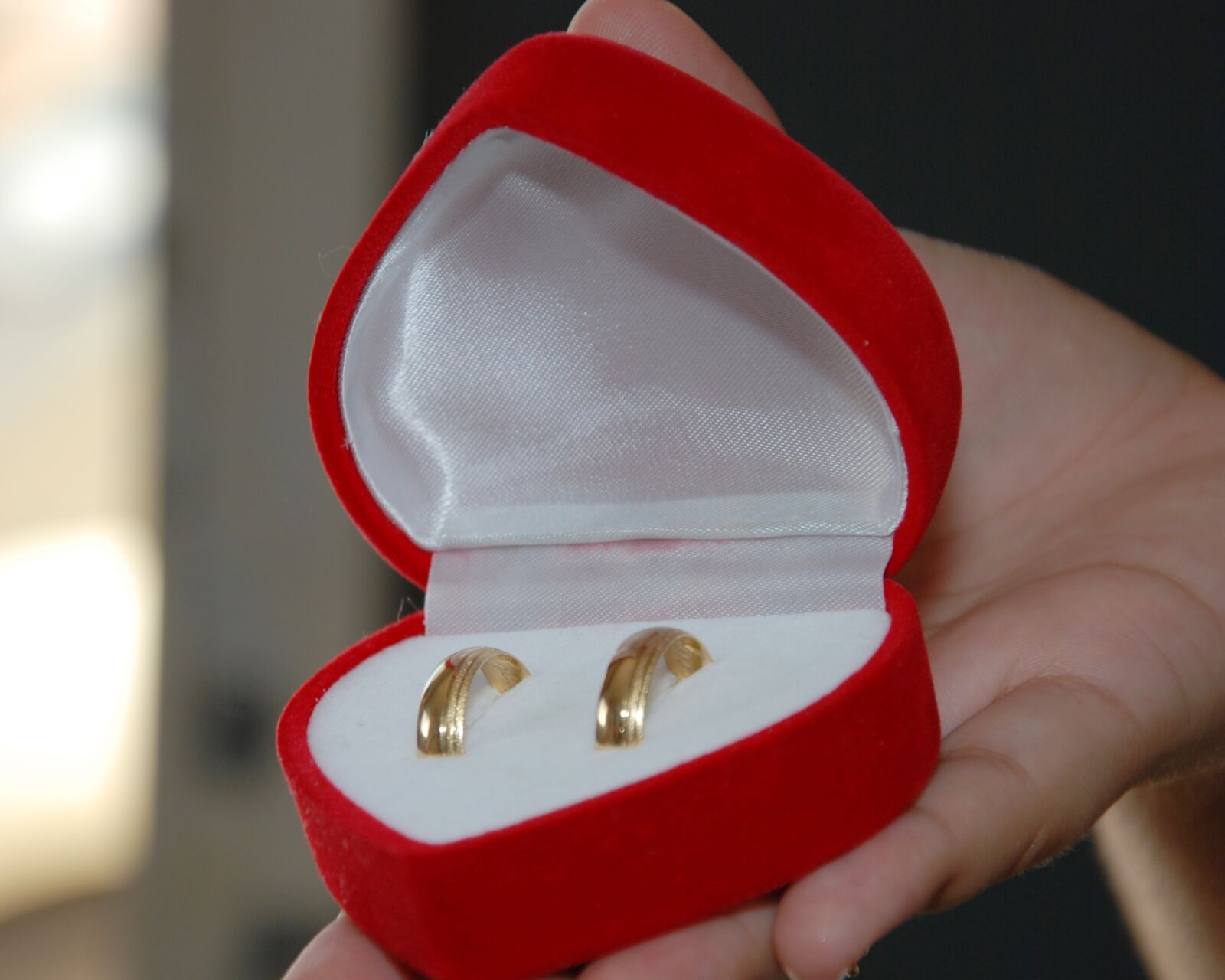 Nikon D80 sample photo. Alliances, marriage, heart photography