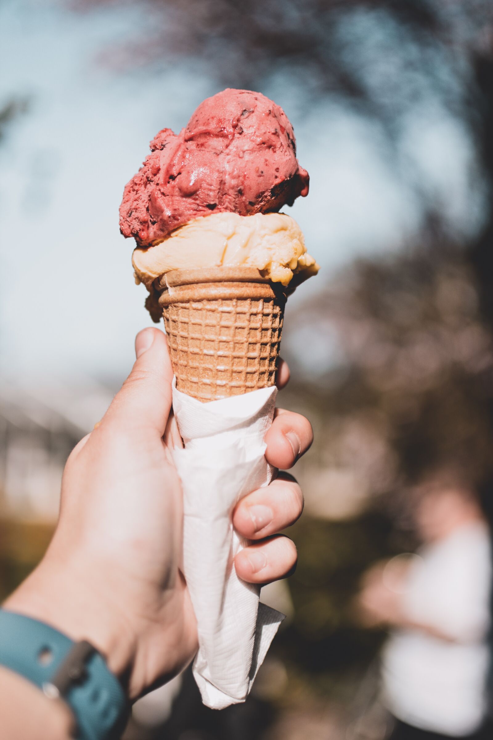 Nikon D5200 sample photo. Ice cream, ice, ice photography
