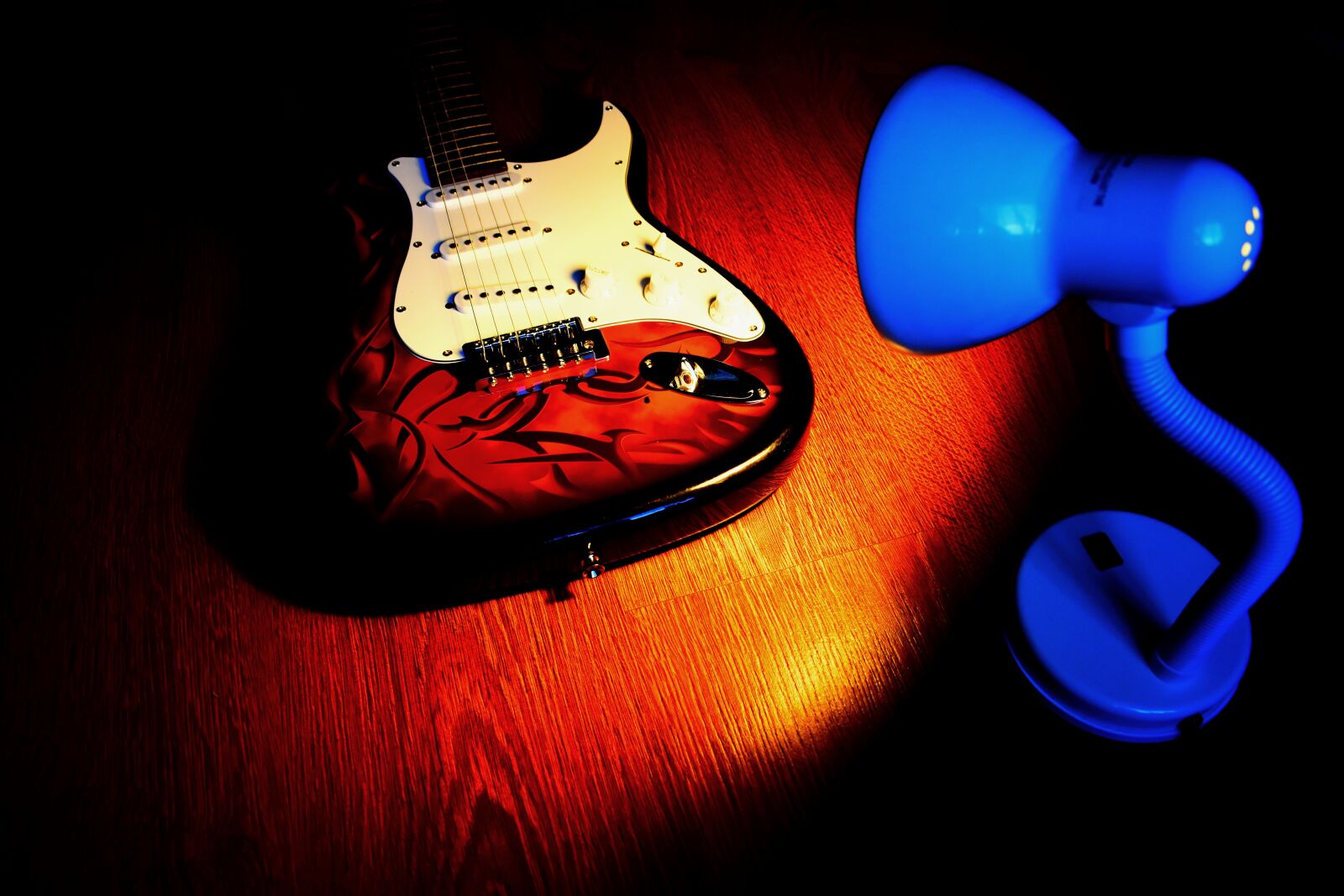Nikon D5600 sample photo. Jaxville, guitar, music photography