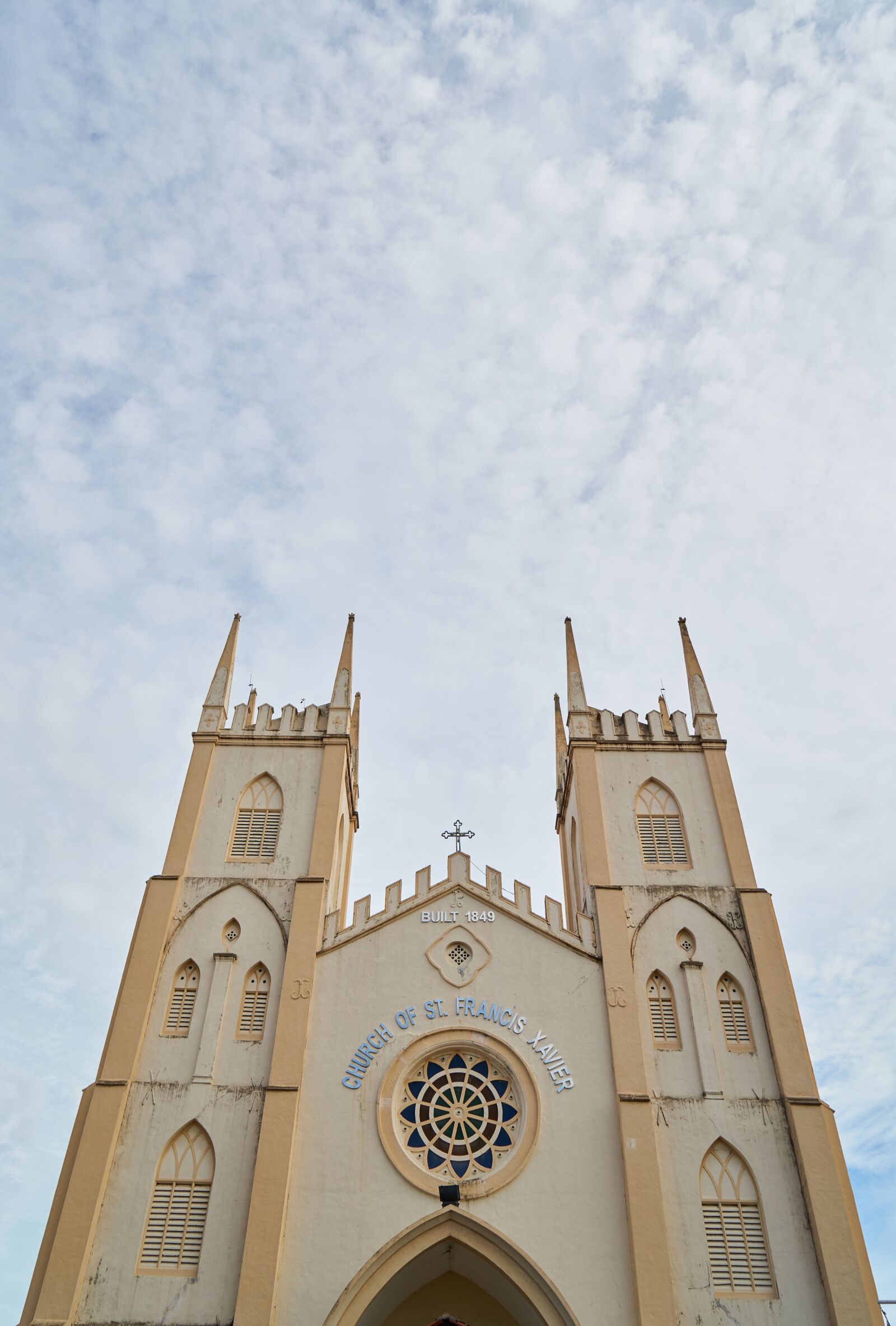 Sony a7R II sample photo. Church, building, religion photography