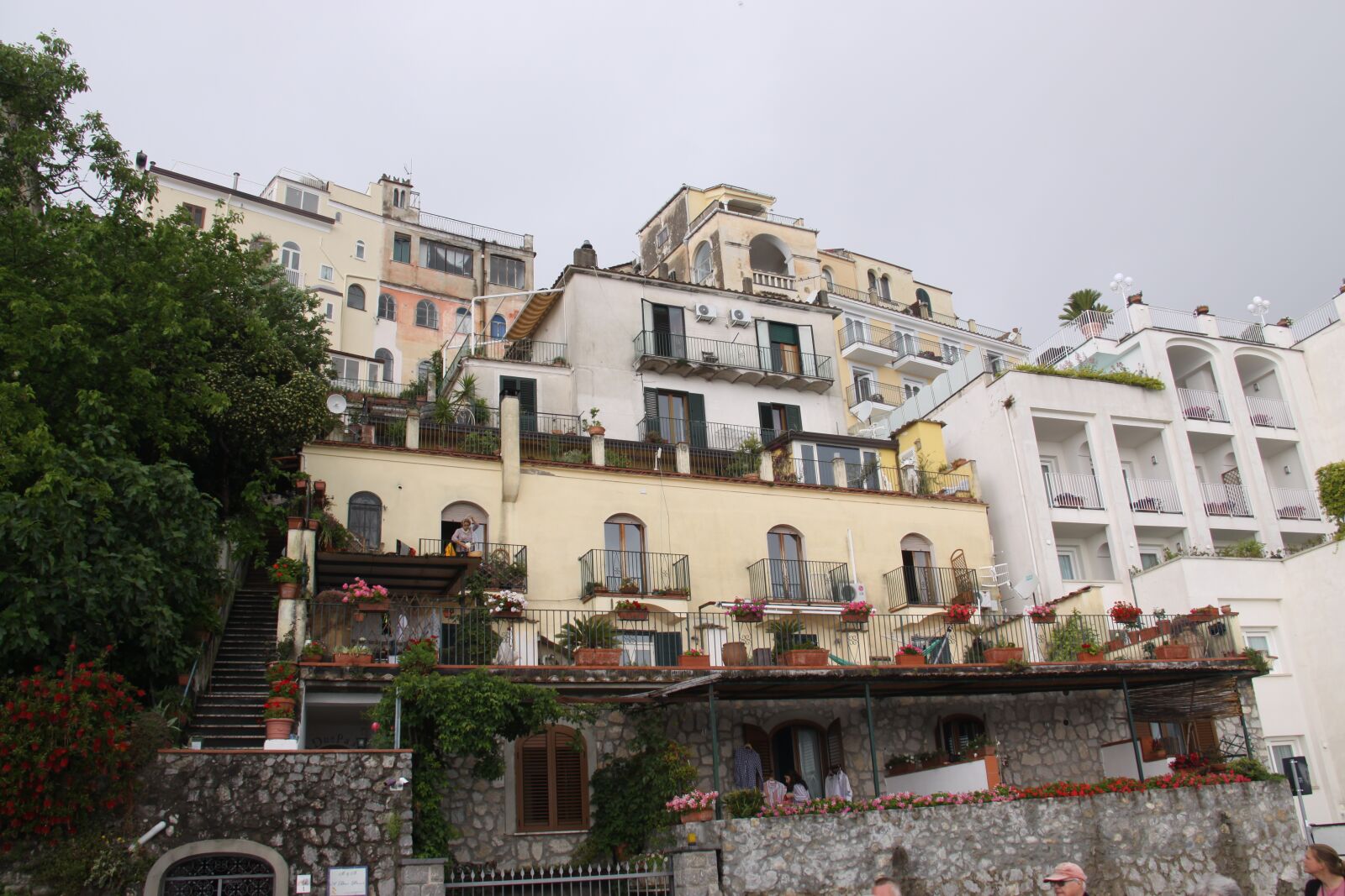 Canon EOS 50D sample photo. Ravello, italy, the amalfi photography