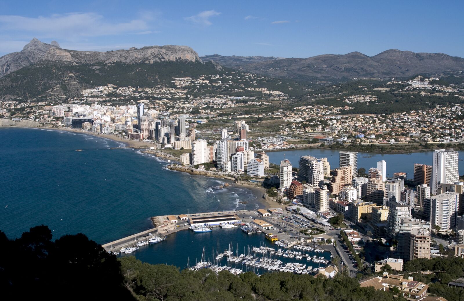 Nikon D300 sample photo. Calpe, seaside, sea photography