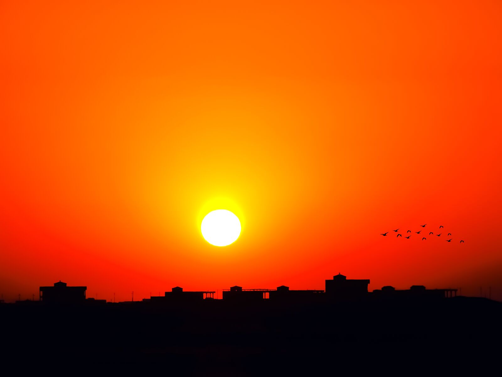 Nikon Coolpix P900 sample photo. Sunset, nature, sky photography