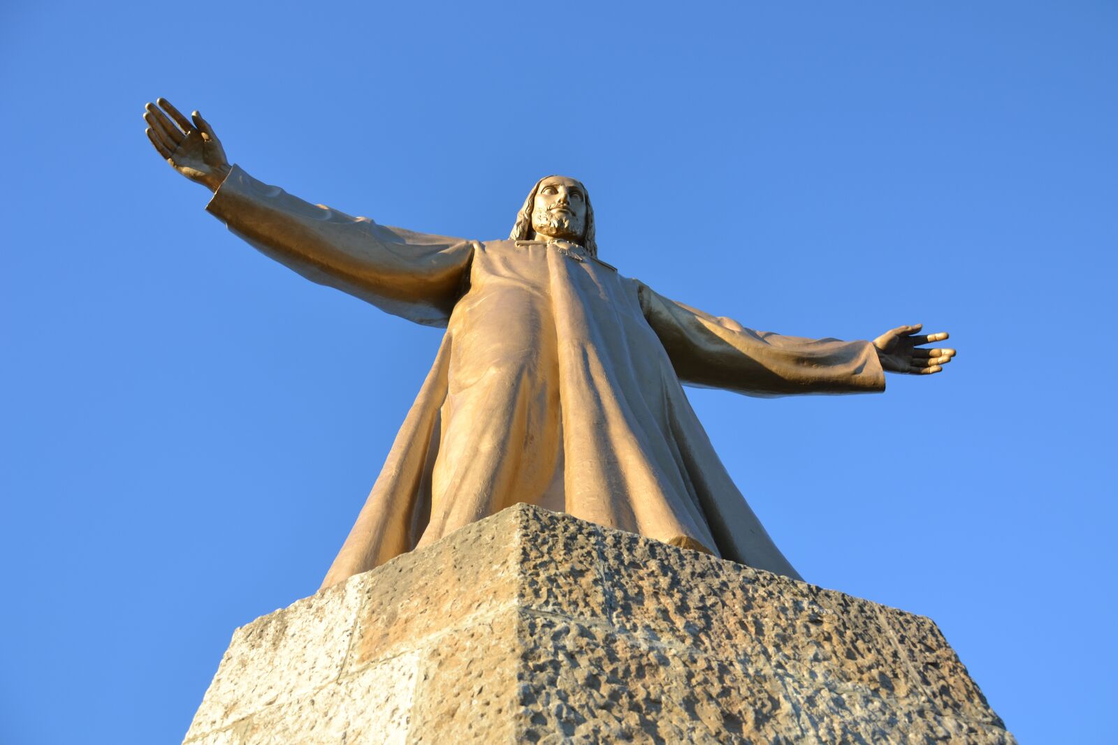 Nikon D3100 sample photo. Jesus, barcelona, image photography