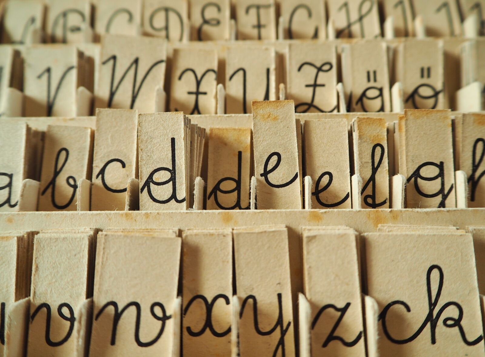 Olympus OM-D E-M10 sample photo. Handwriting, letters, vintage photography